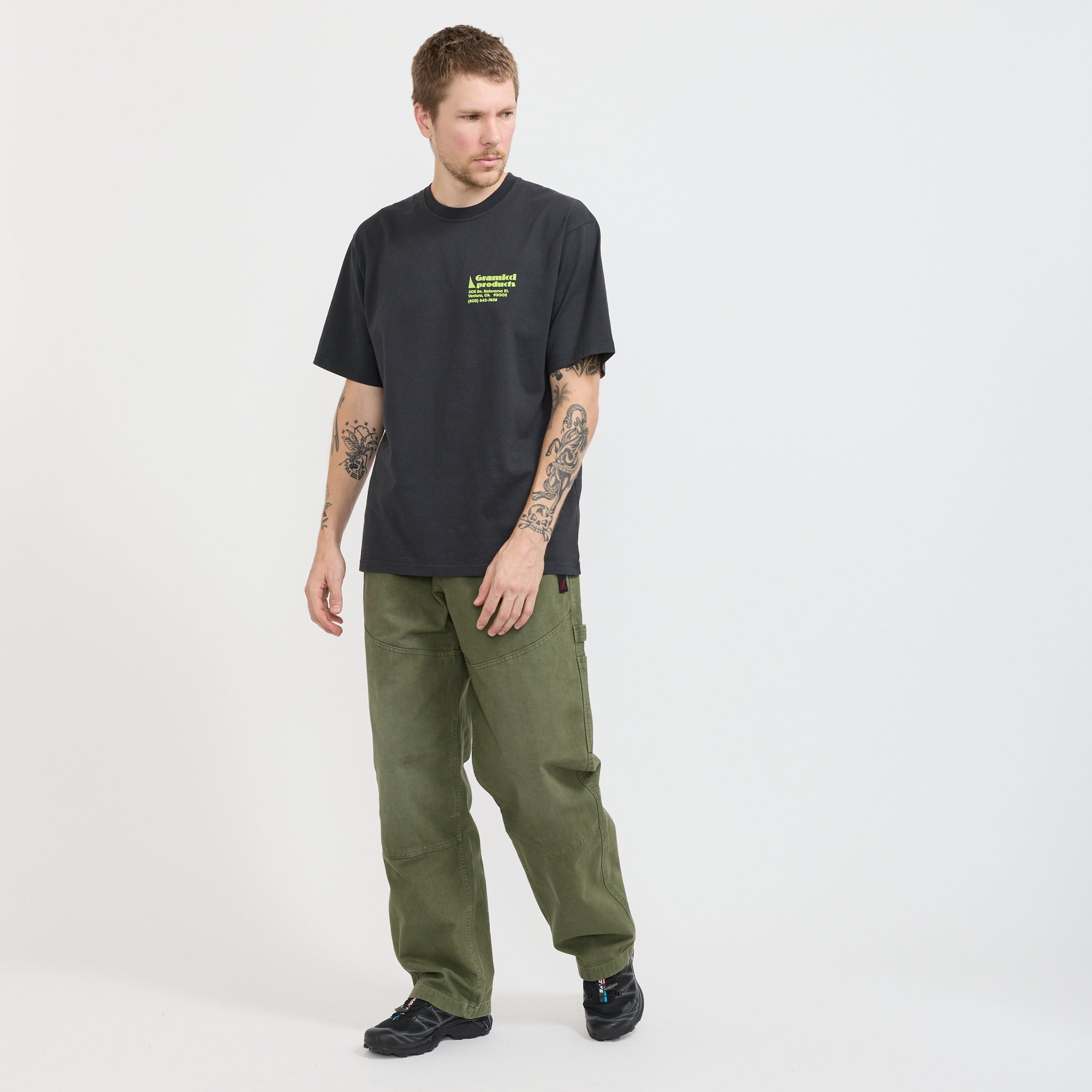 Gramicci | Taos Canvas Pant Moss | Maplestore