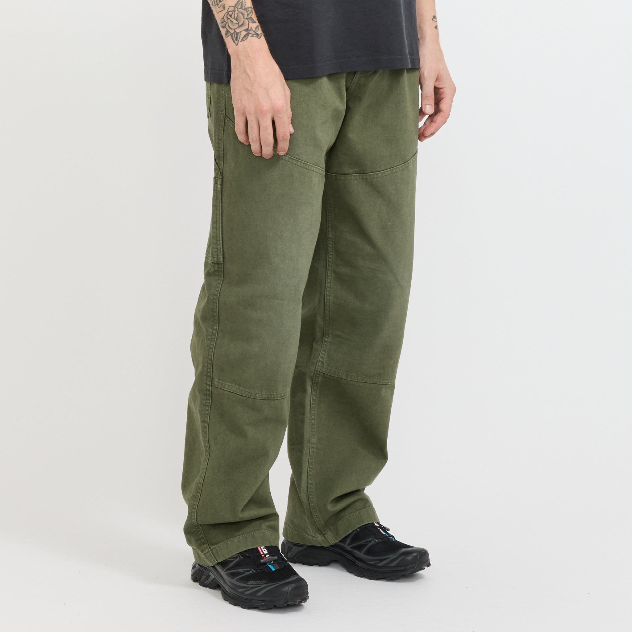 Gramicci | Taos Canvas Pant Moss | Maplestore