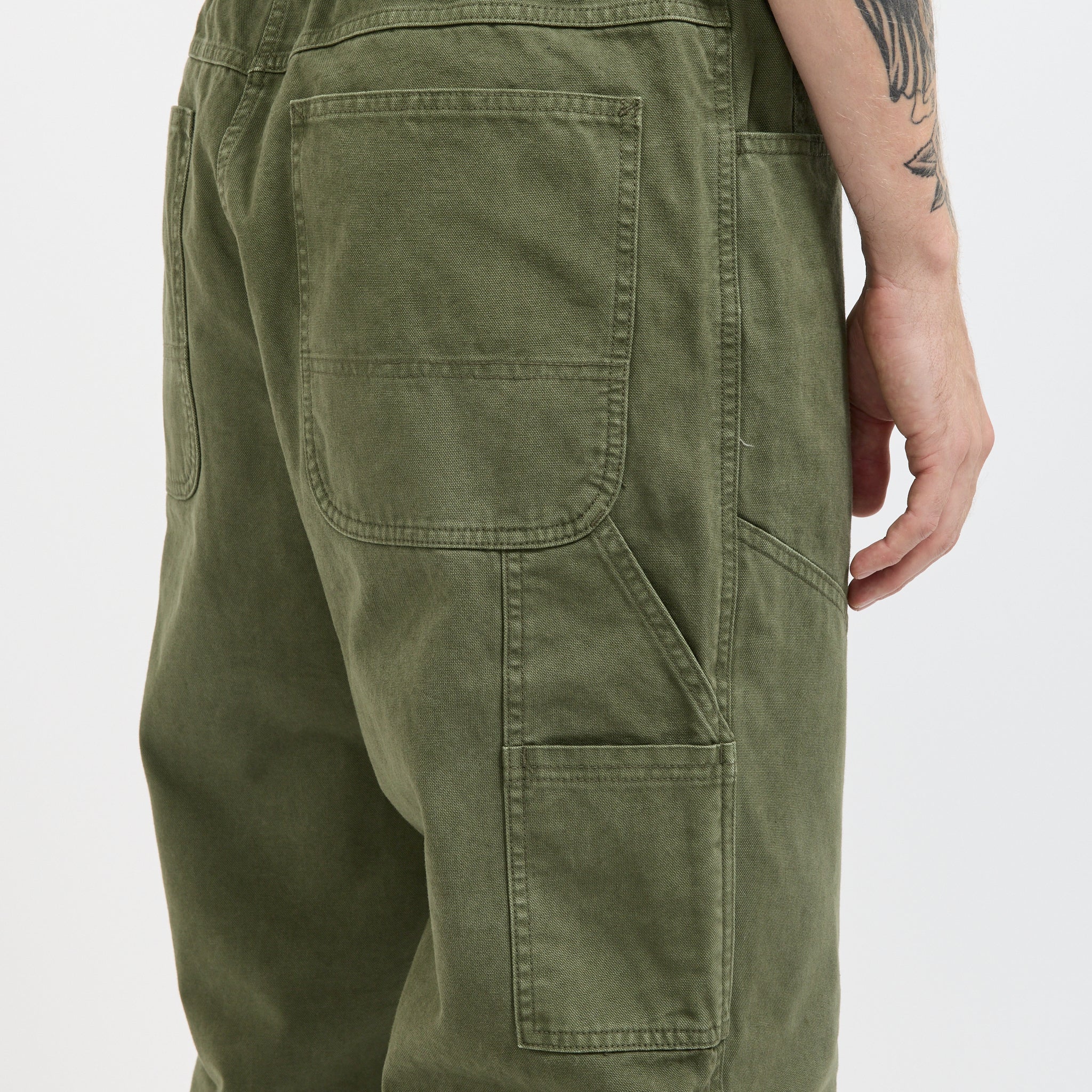 Gramicci | Taos Canvas Pant Moss | Maplestore