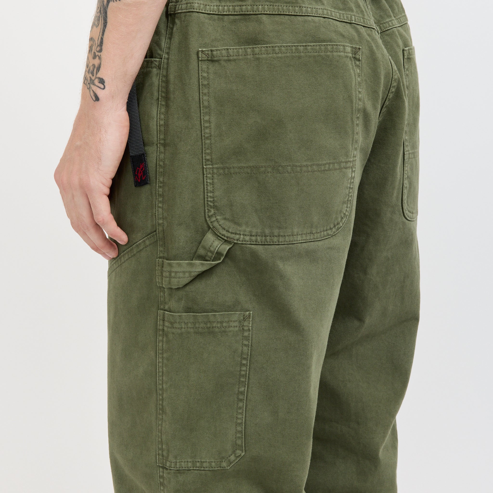 Gramicci | Taos Canvas Pant Moss | Maplestore