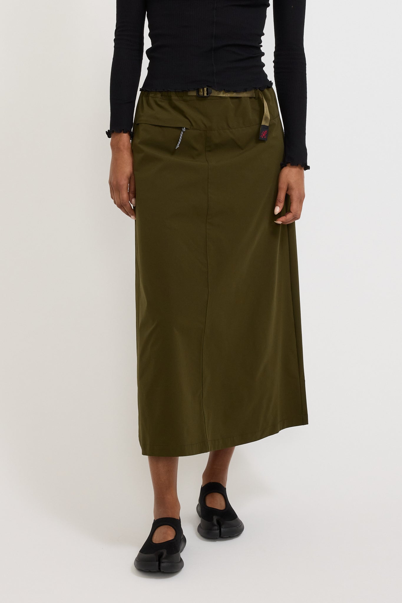 Trekking Long Skirt Deep Olive