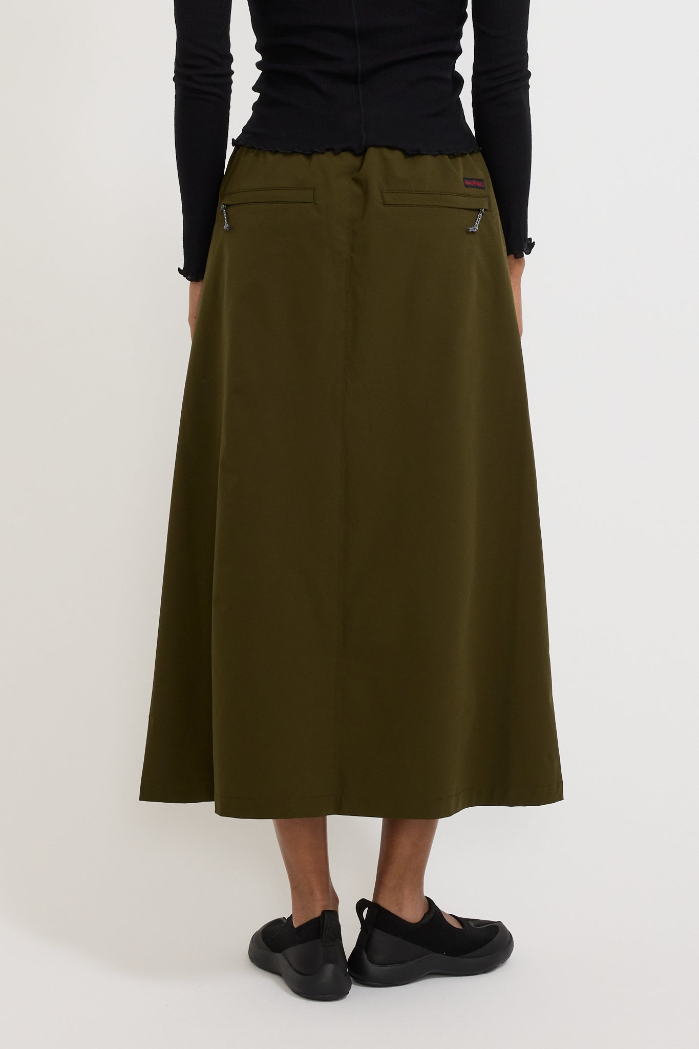 Trekking Long Skirt Deep Olive