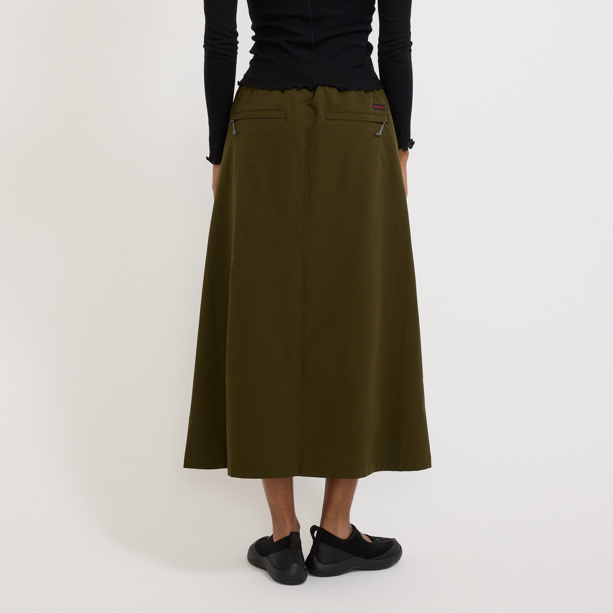 Trekking Long Skirt Deep Olive