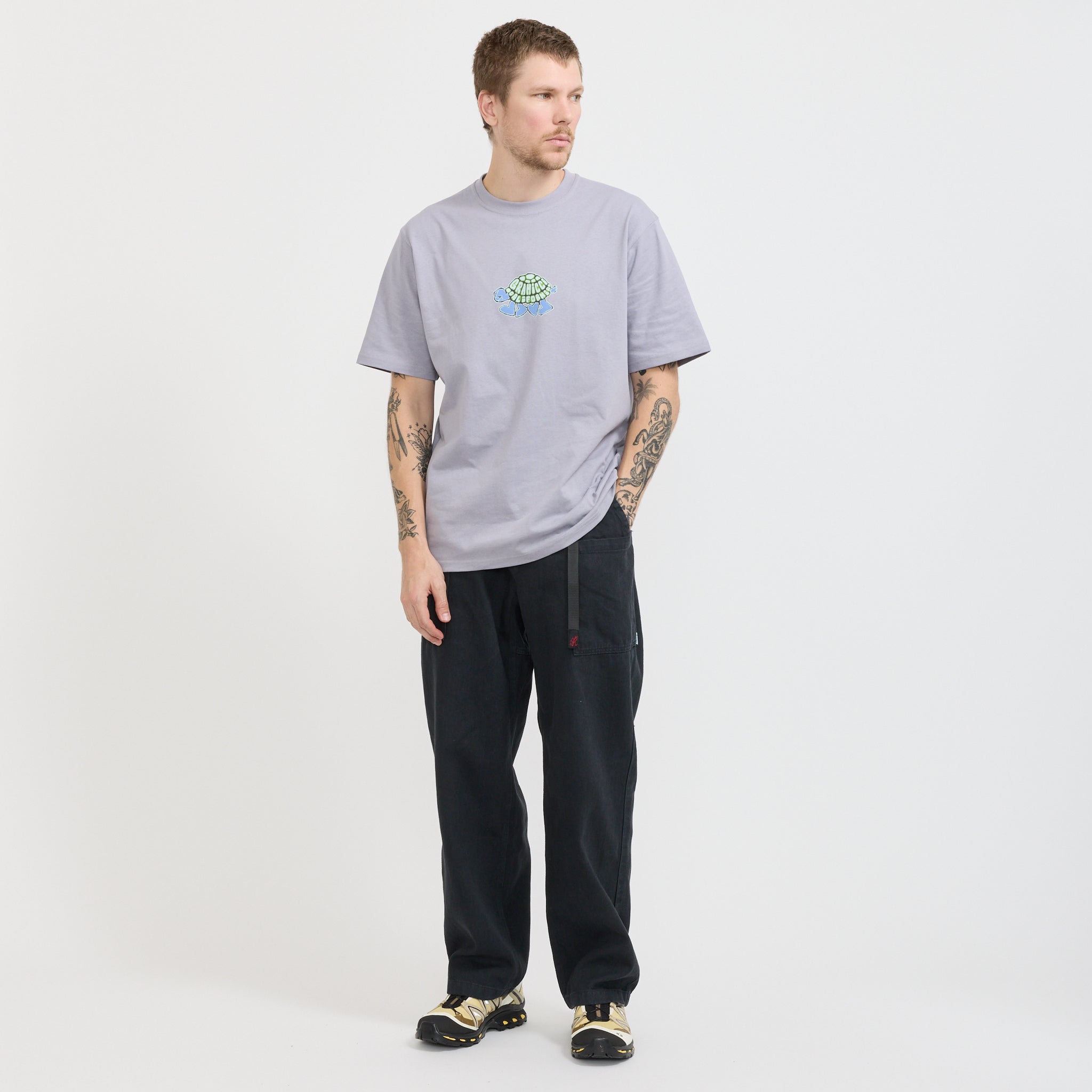 Gramicci | Turtle Tee Lavender | Maplestore