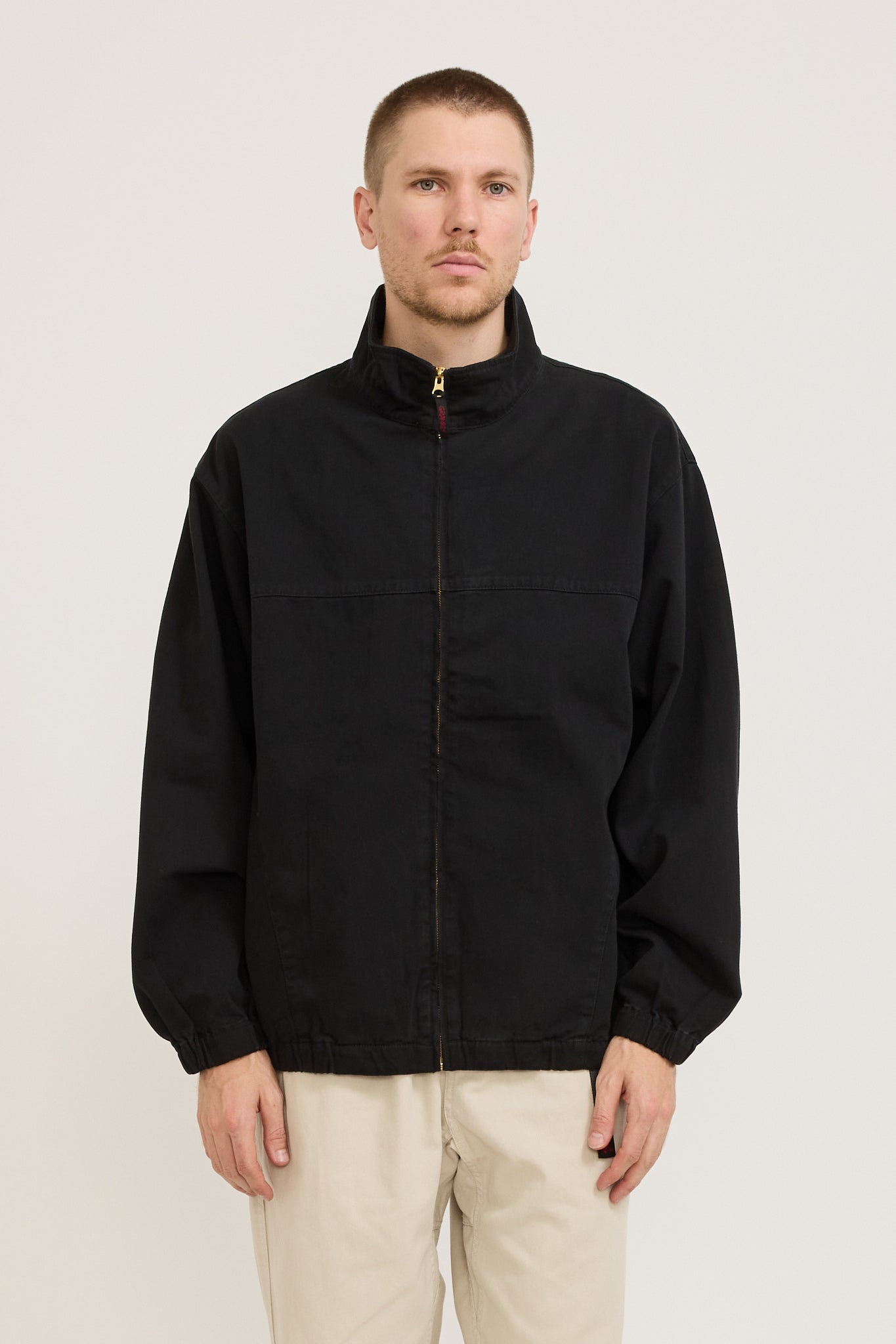 Twill-Around Jacket Black