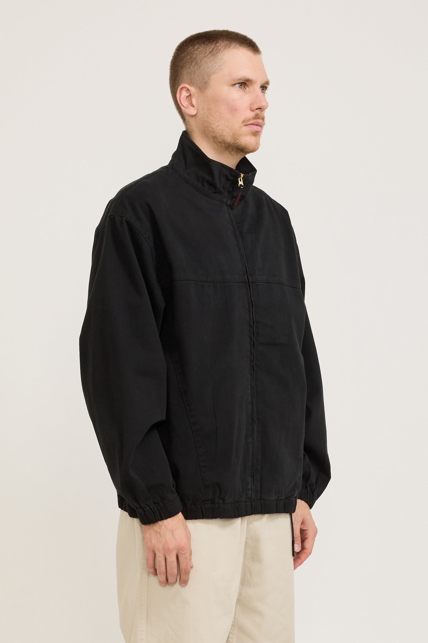 Twill-Around Jacket Black