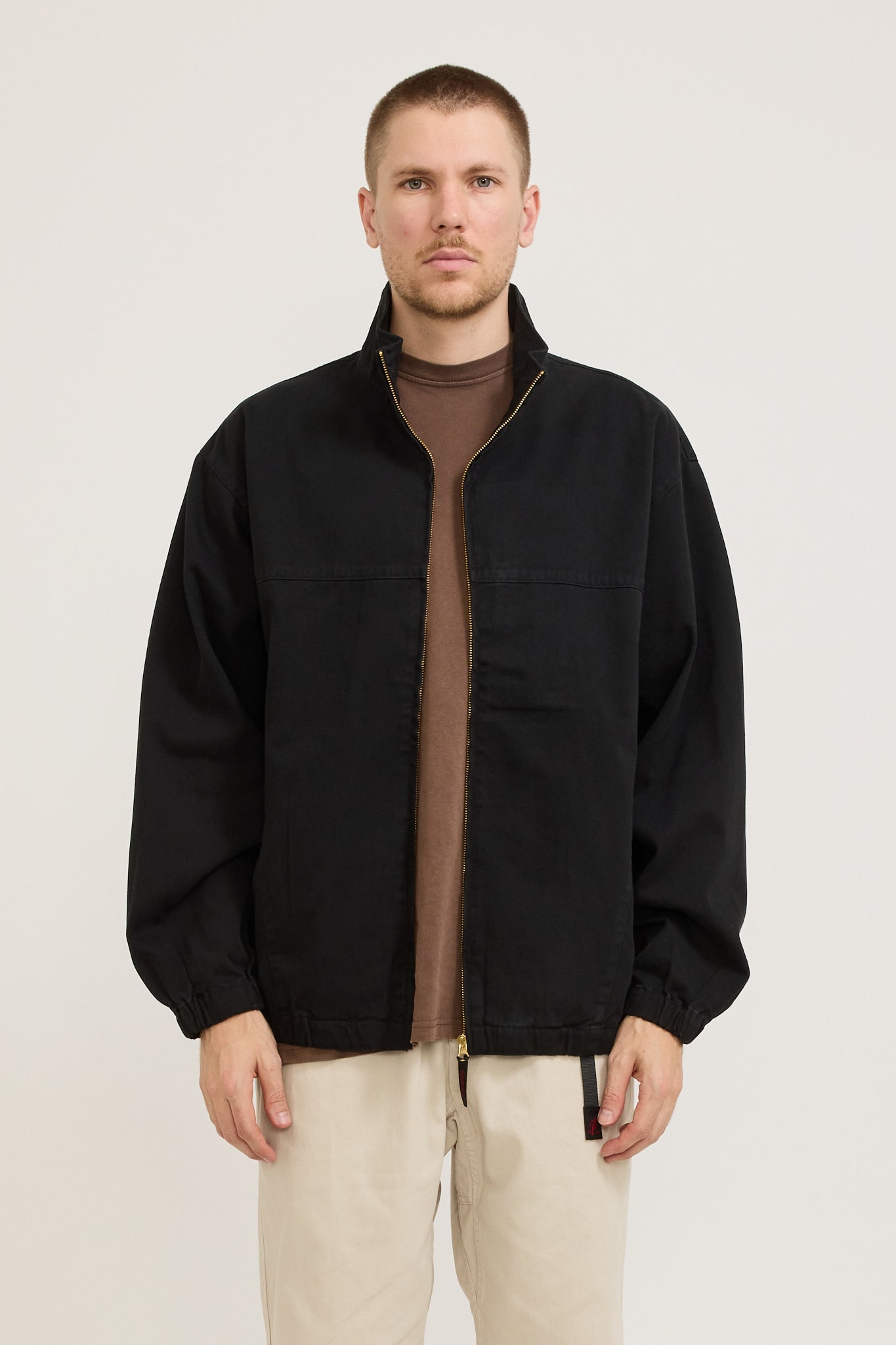 Twill-Around Jacket Black