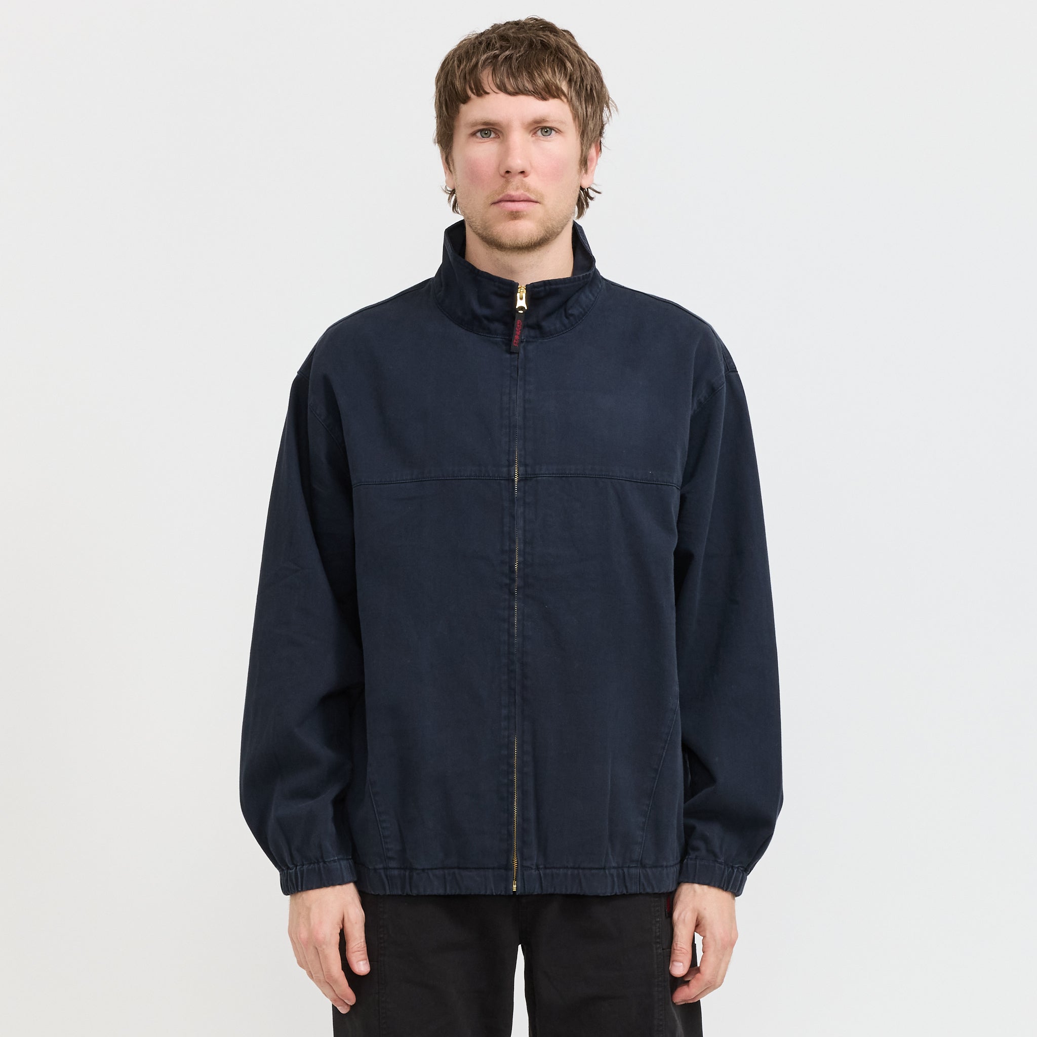 Twill-Around Jacket Double Navy