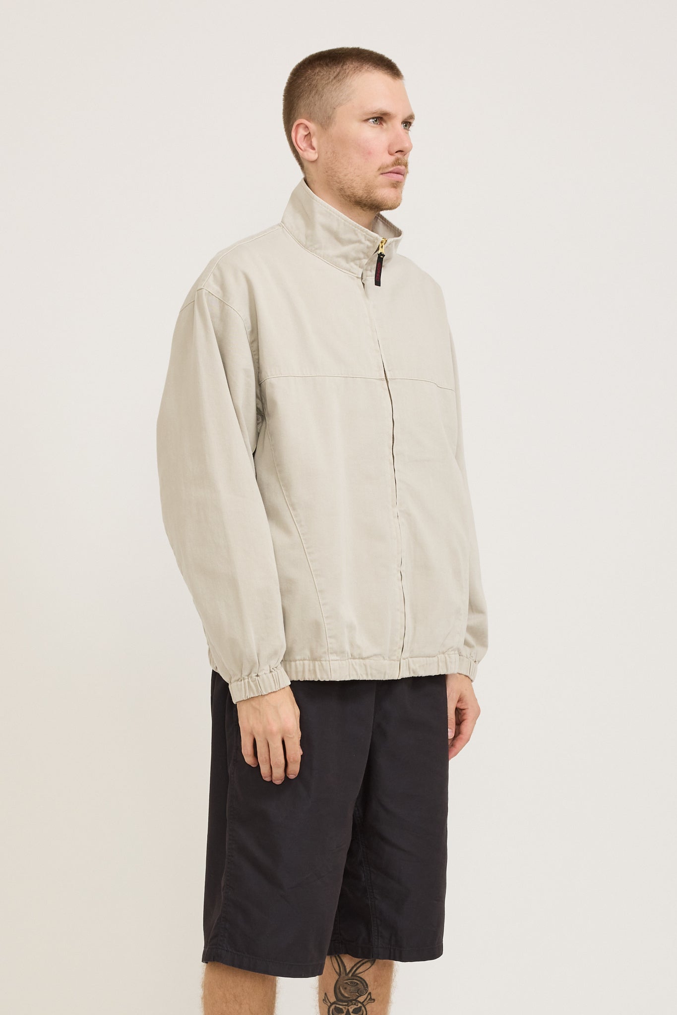 Twill-Around Jacket Dune Pigment