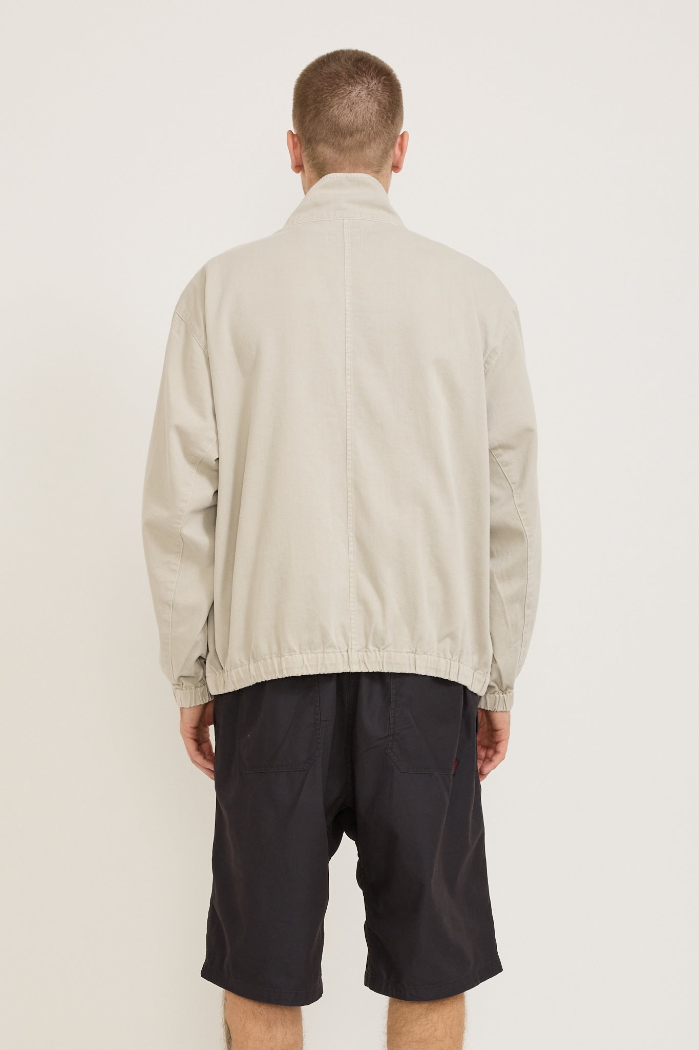 Twill-Around Jacket Dune Pigment