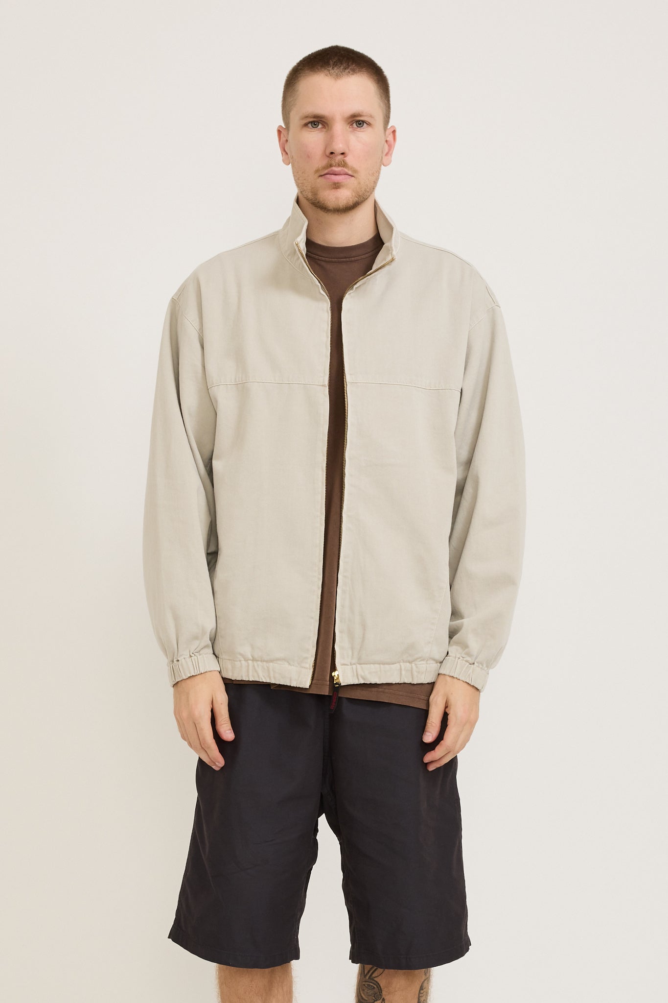 Twill-Around Jacket Dune Pigment