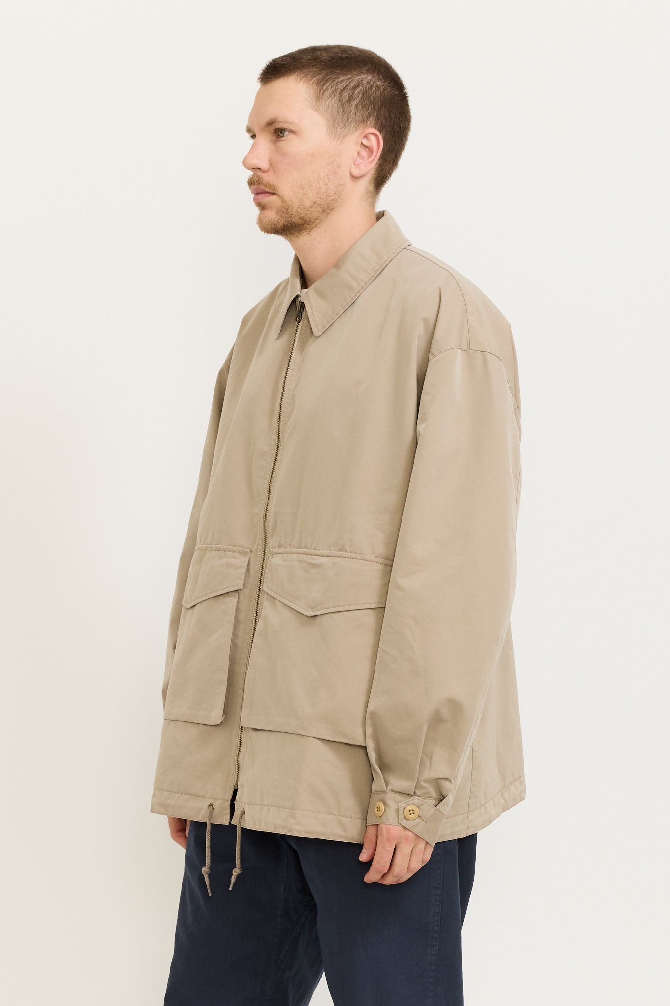 Gramicci x Adsum Ventone Jacket Beige