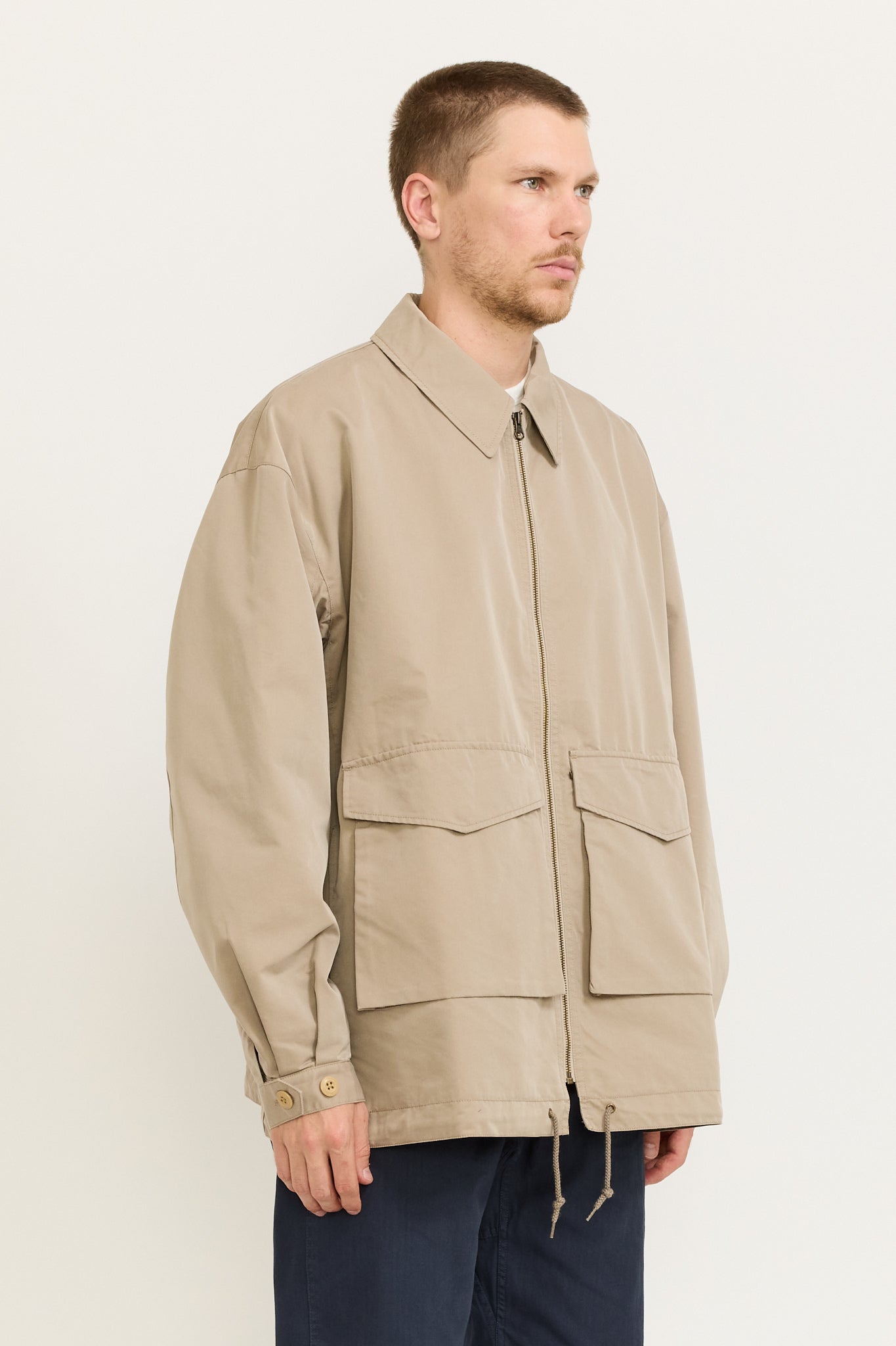 Gramicci x Adsum Ventone Jacket Beige