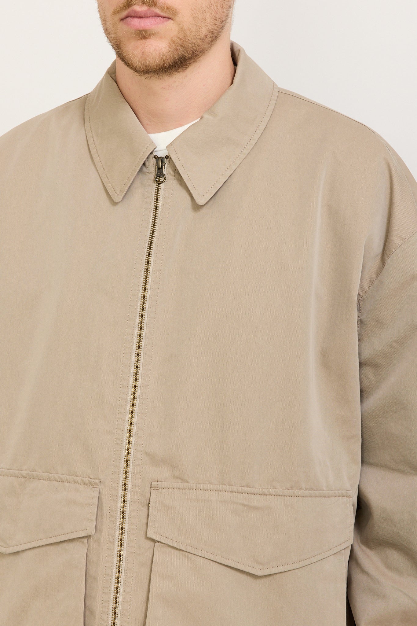 Gramicci x Adsum Ventone Jacket Beige