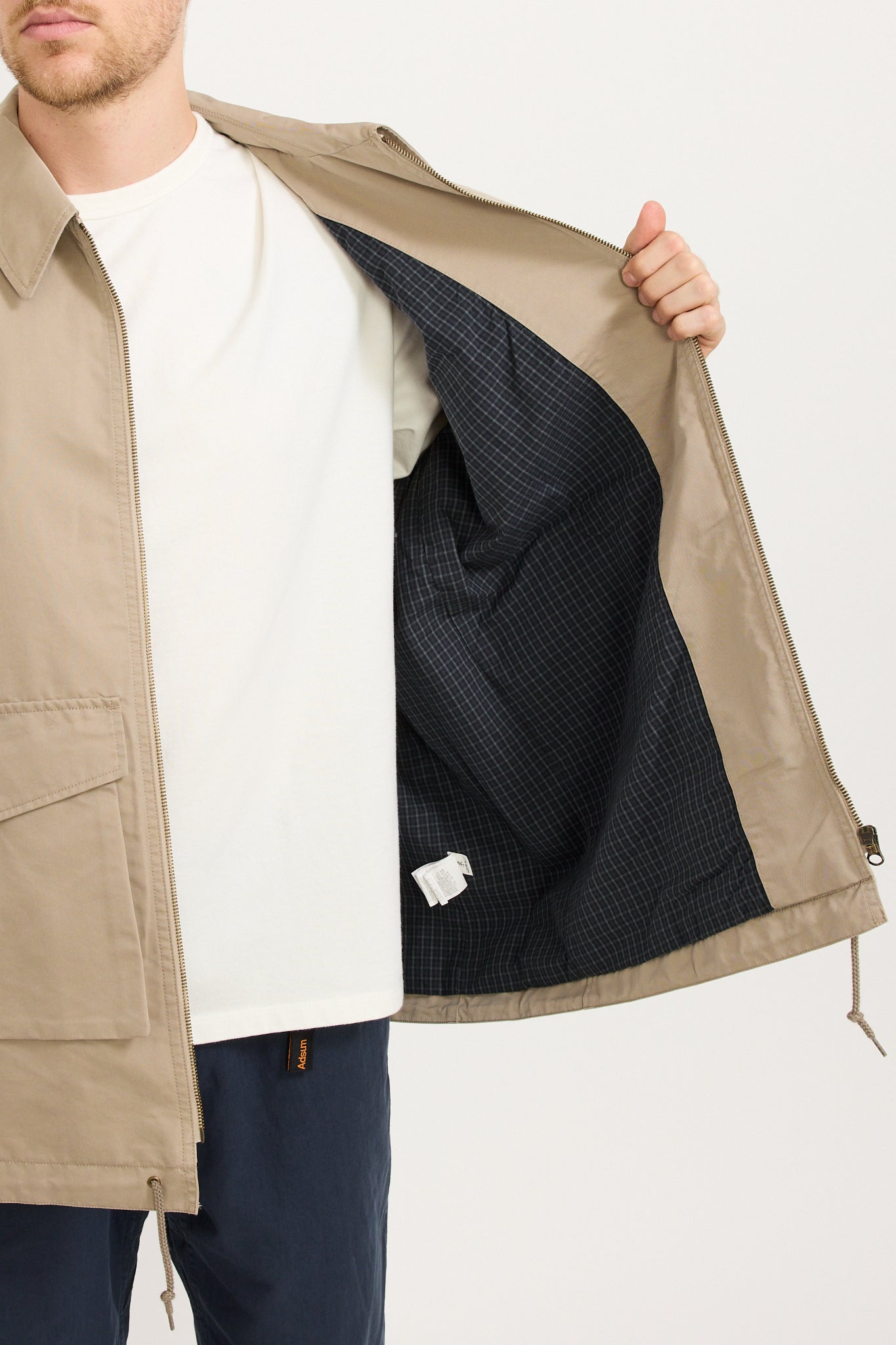 Gramicci x Adsum Ventone Jacket Beige