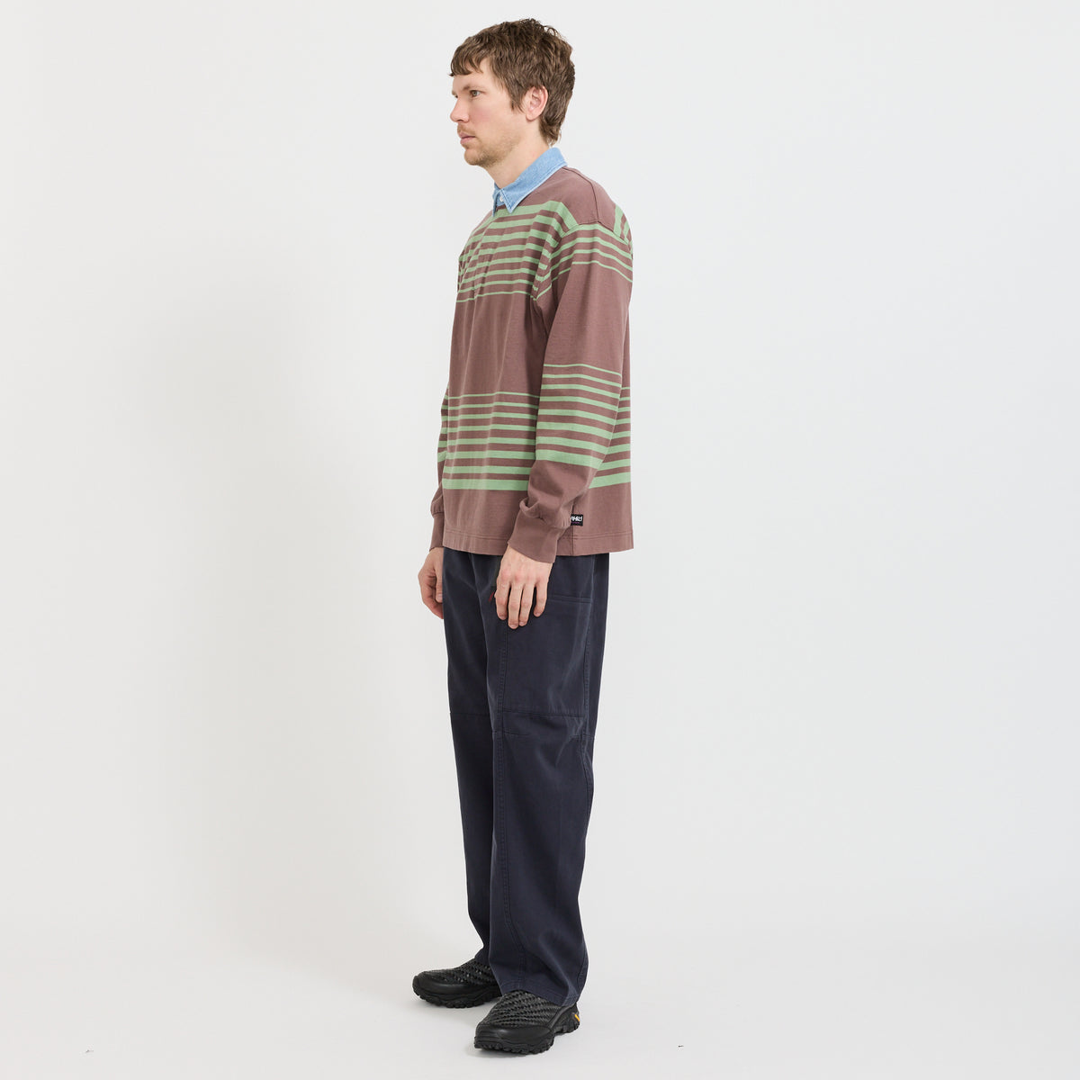 Voyager Pant Double Navy