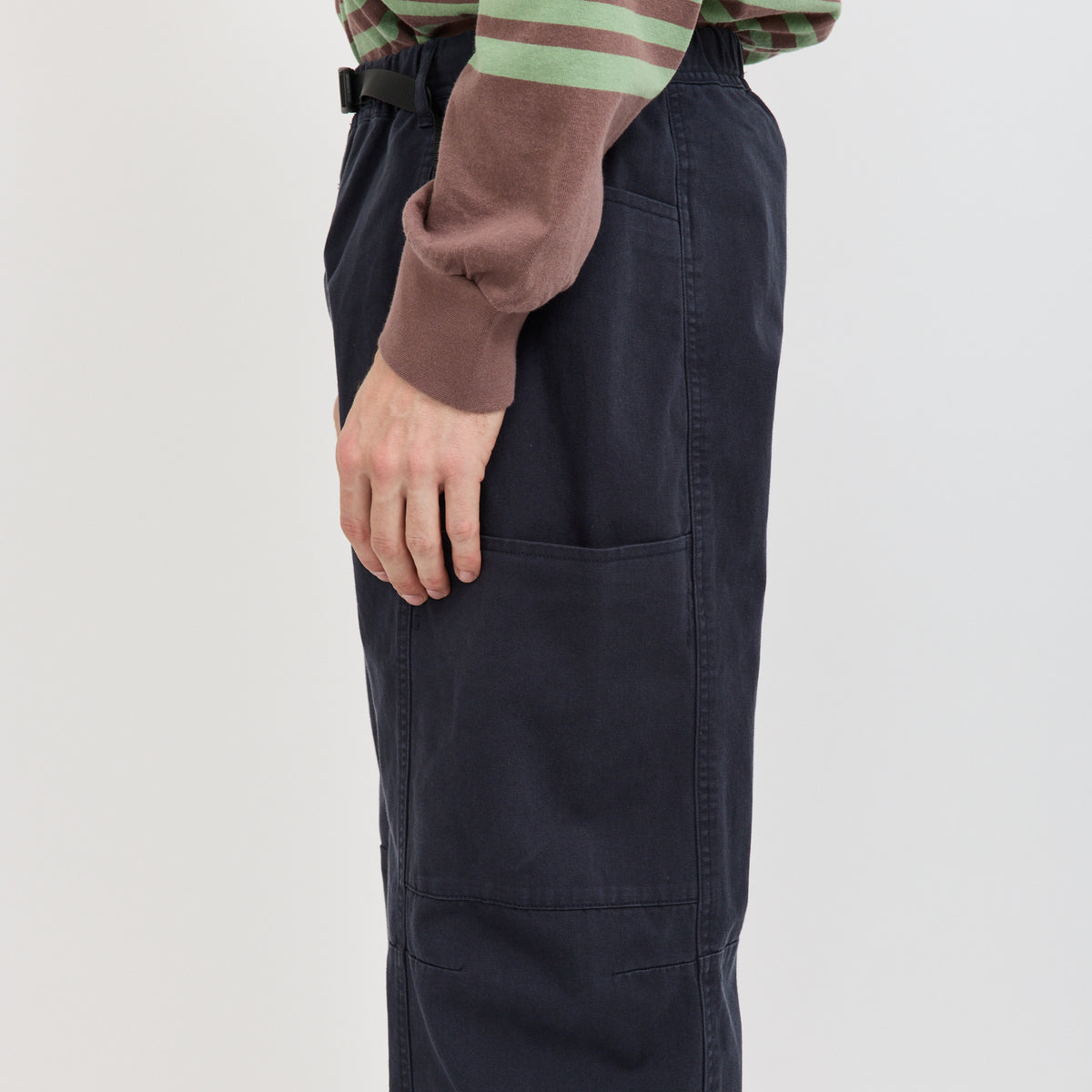 Voyager Pant Double Navy
