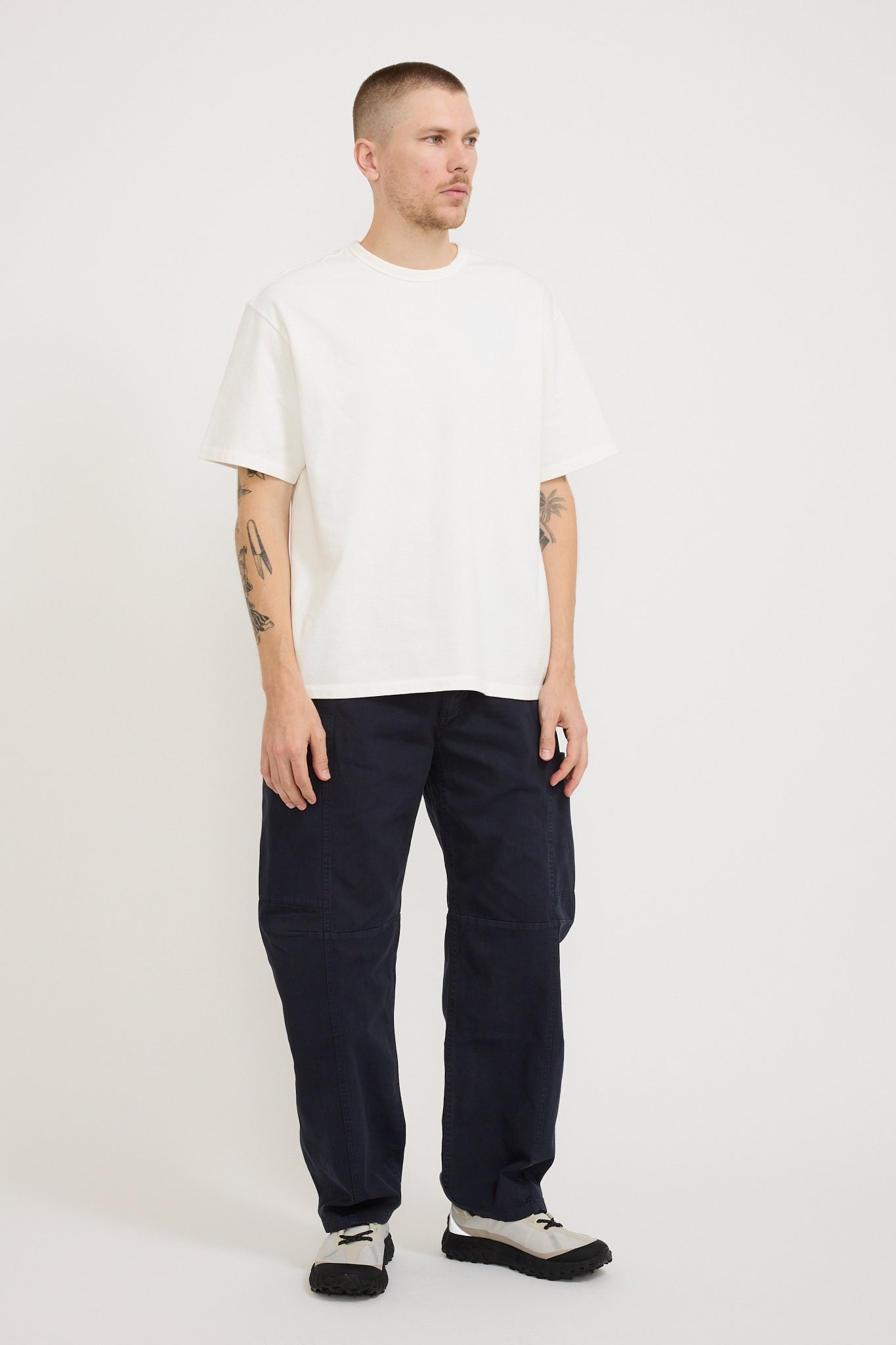 Voyager Pant Double Navy