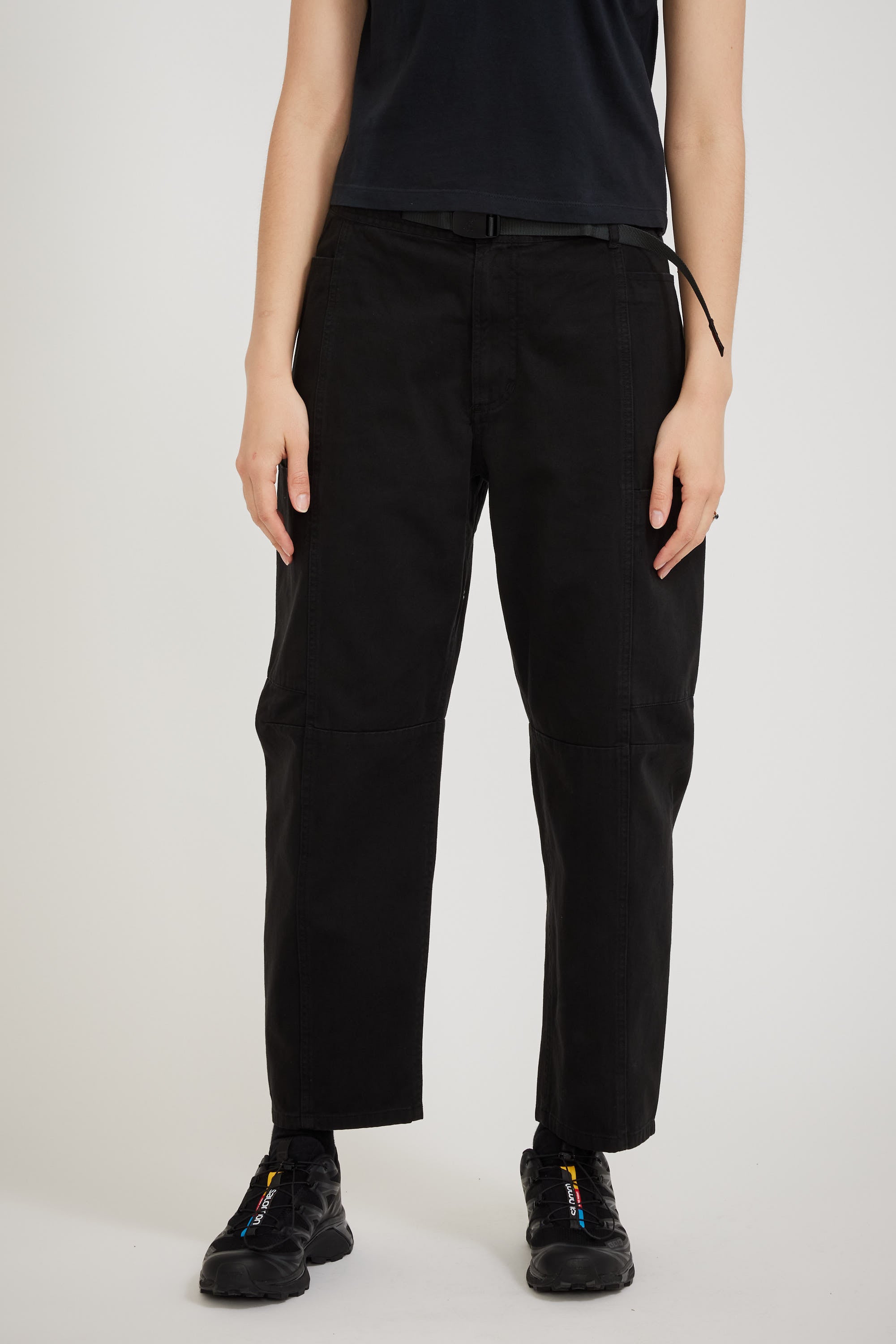 Gramicci | Women's Voyager Pant Black | Maplestore