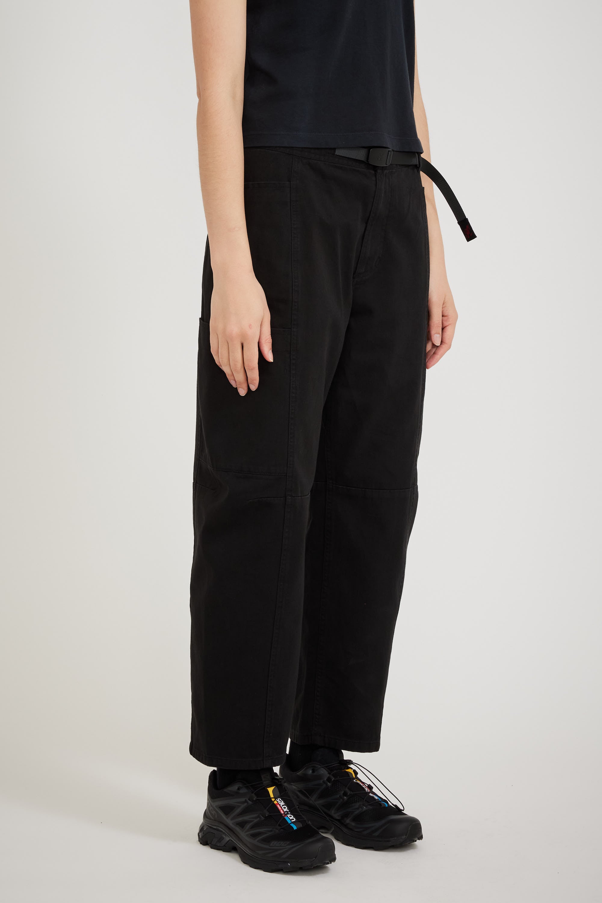 Gramicci | Women's Voyager Pant Black | Maplestore