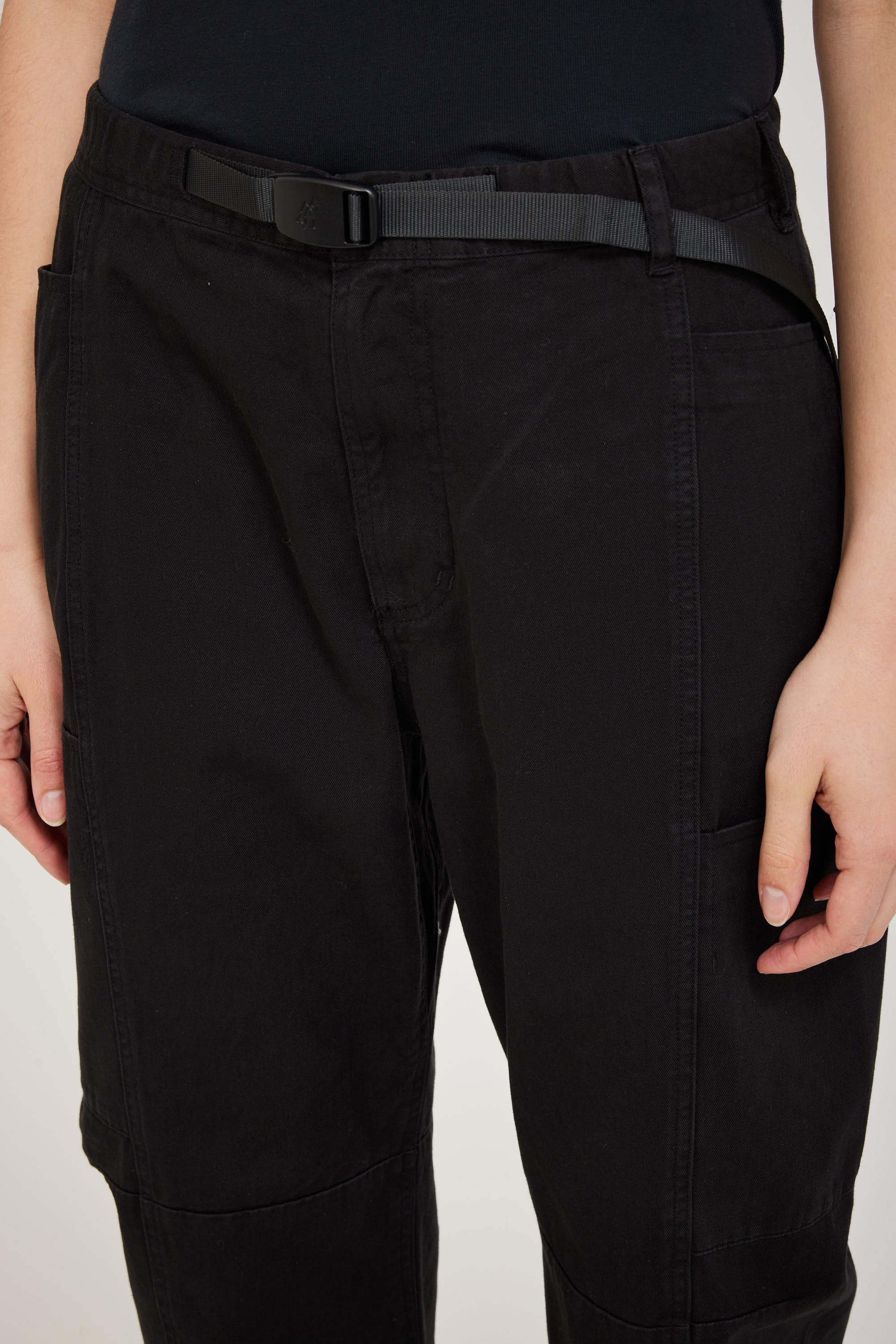 Gramicci | Women's Voyager Pant Black | Maplestore