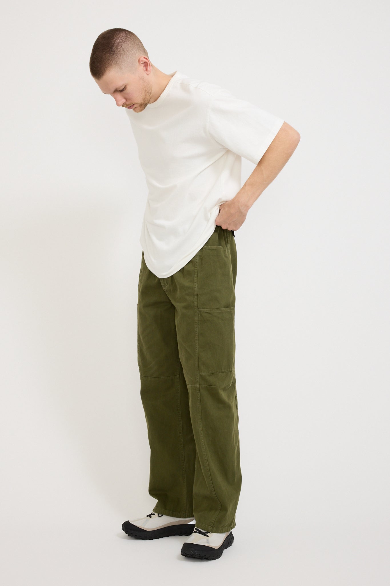 Voyager Pant Olive