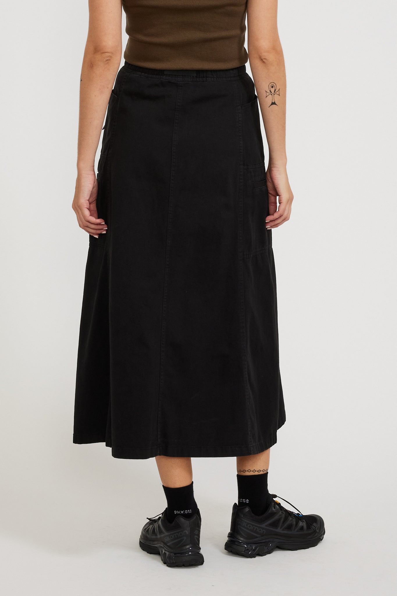 Gramicci | Voyager Skirt Black | Maplestore