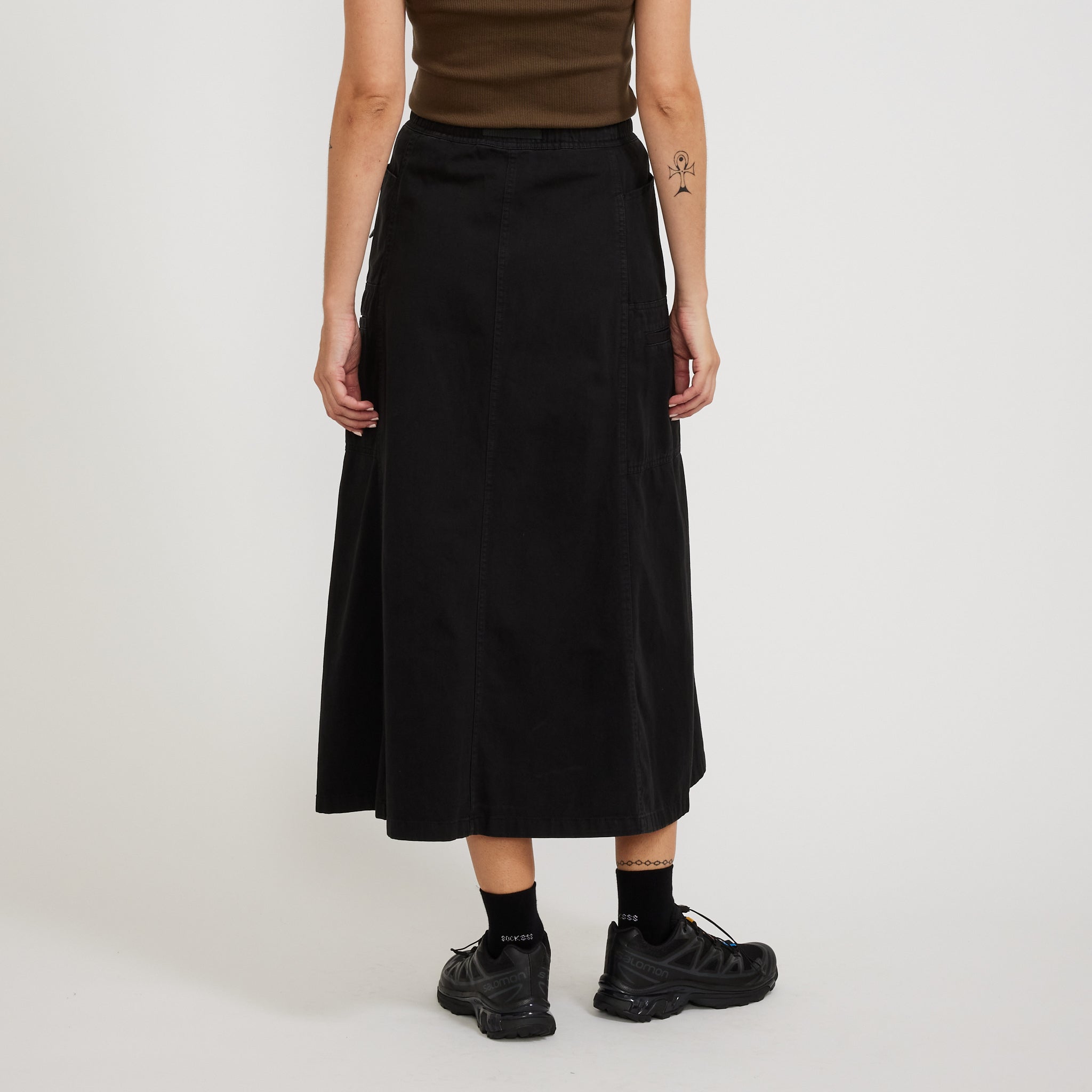 Voyager Skirt Black