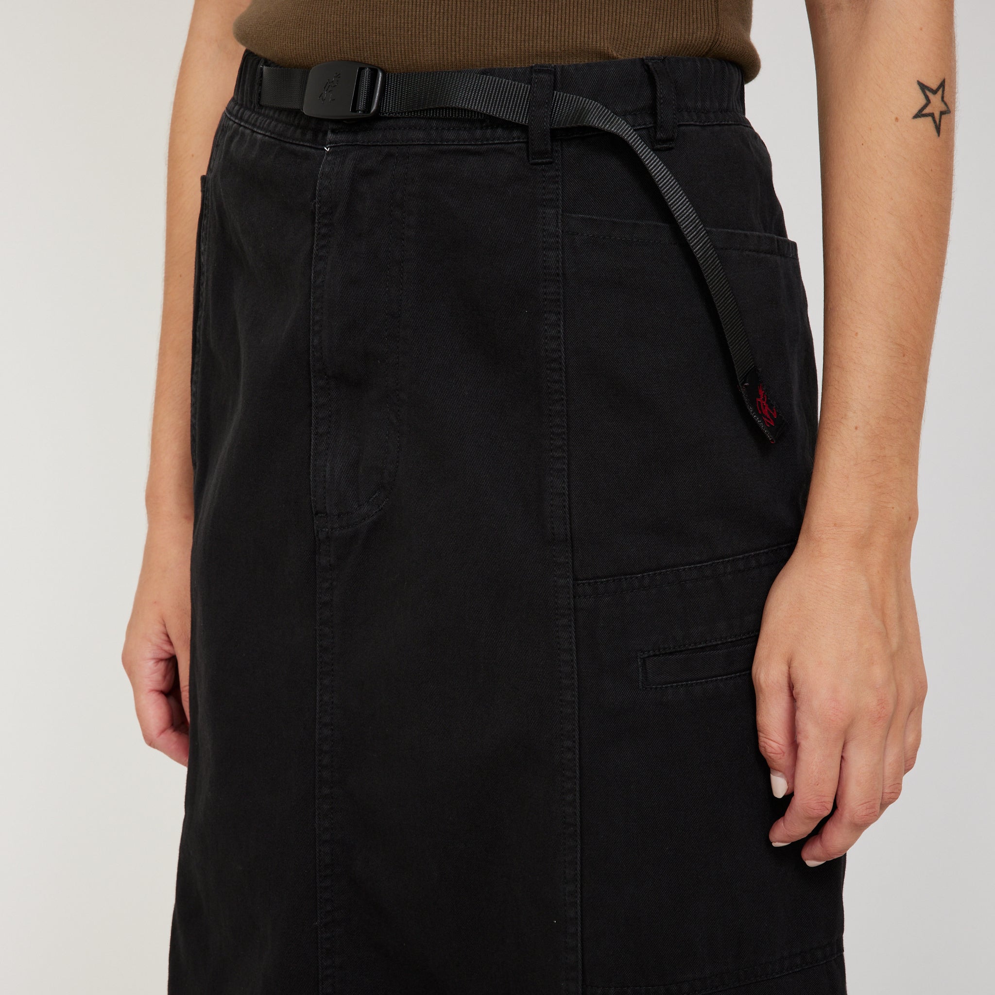 Voyager Skirt Black