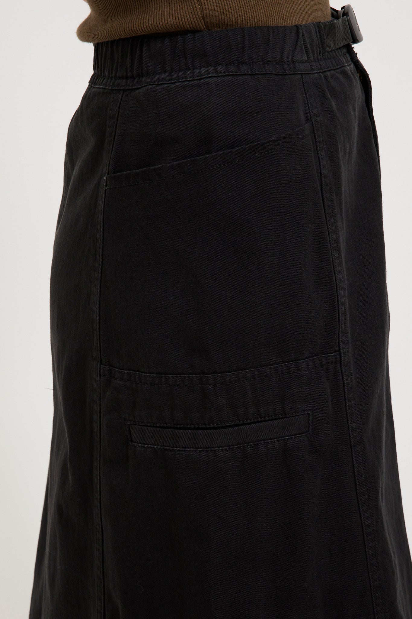 Gramicci | Voyager Skirt Black | Maplestore