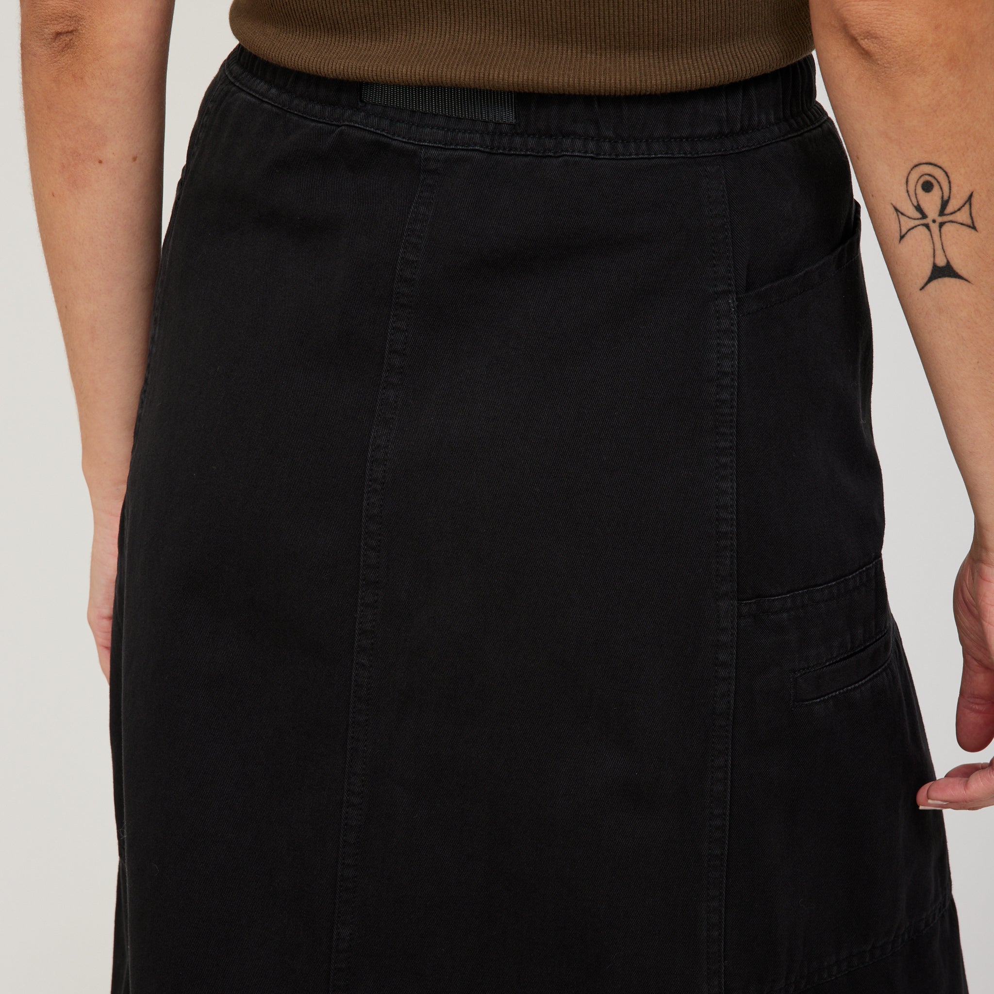 Voyager Skirt Black