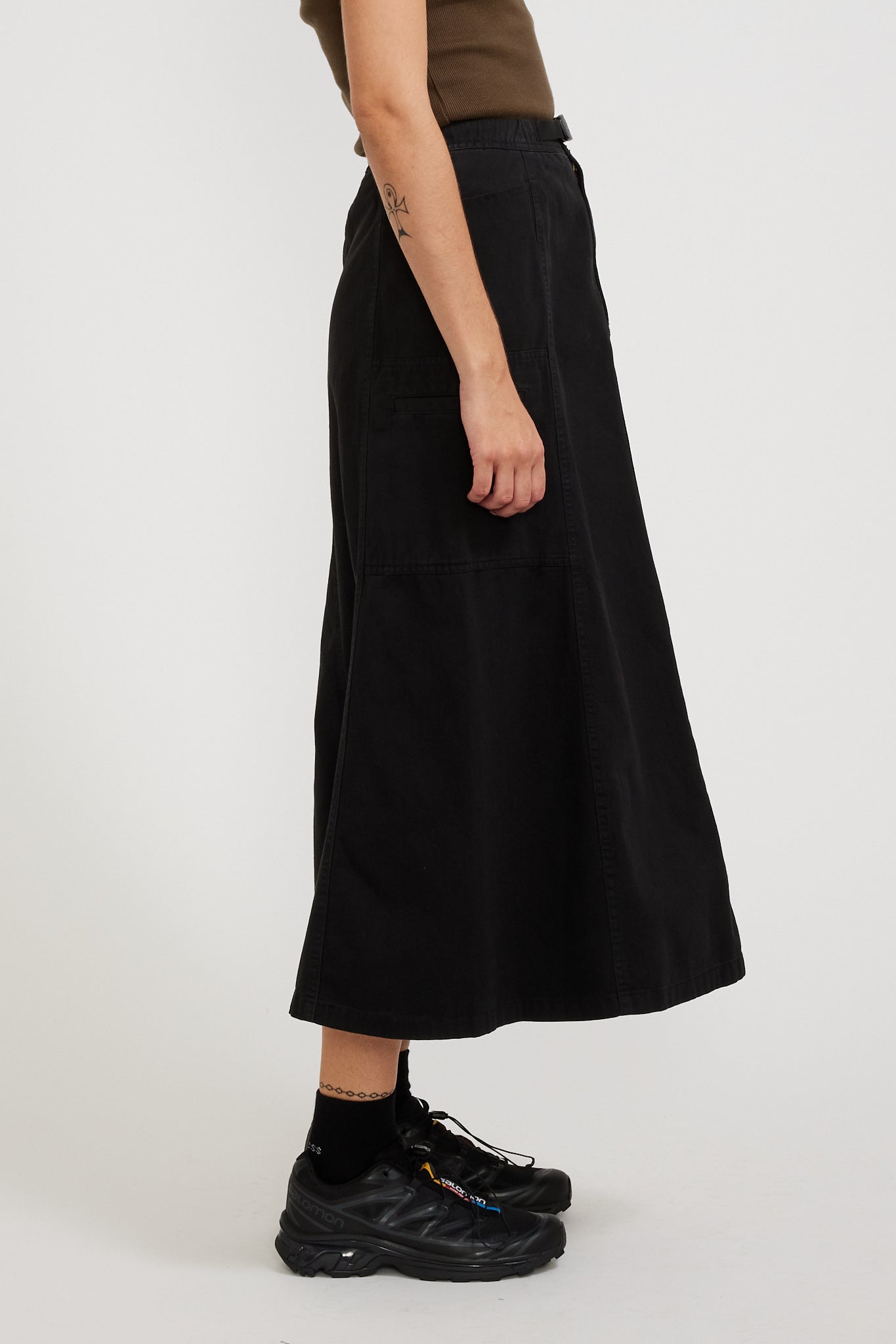 Gramicci | Voyager Skirt Black | Maplestore