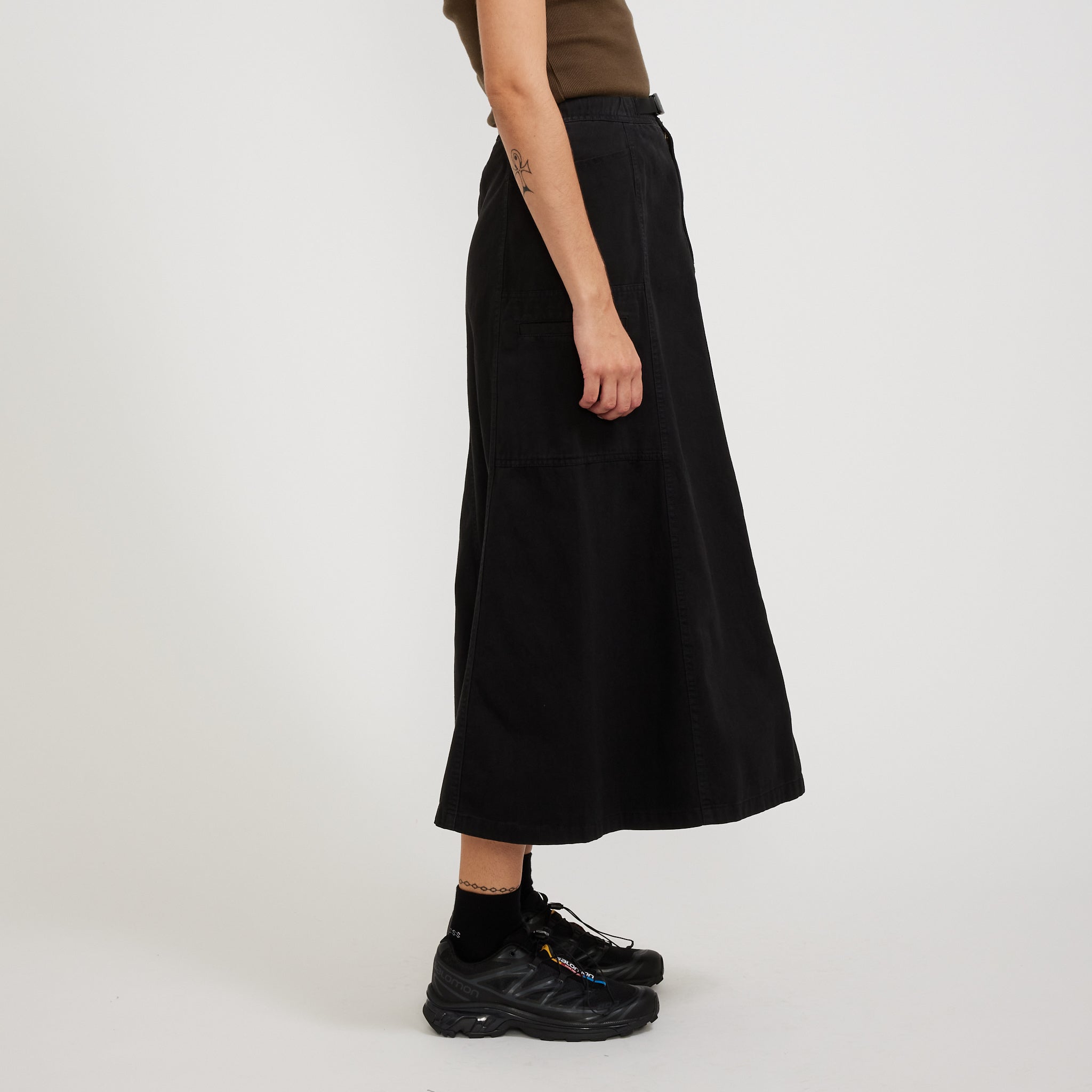Voyager Skirt Black