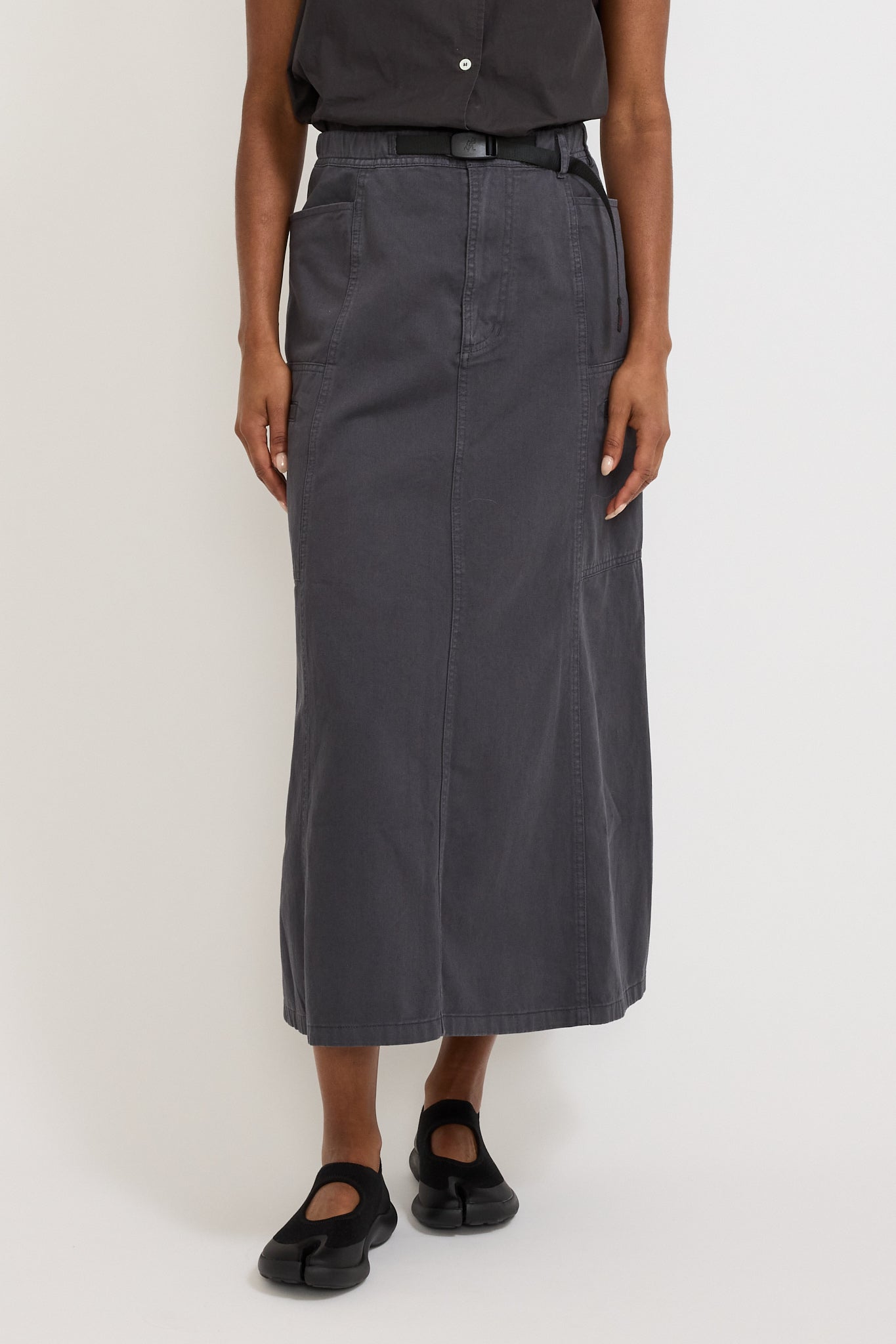 Voyager Skirt Fossil Grey Pigment