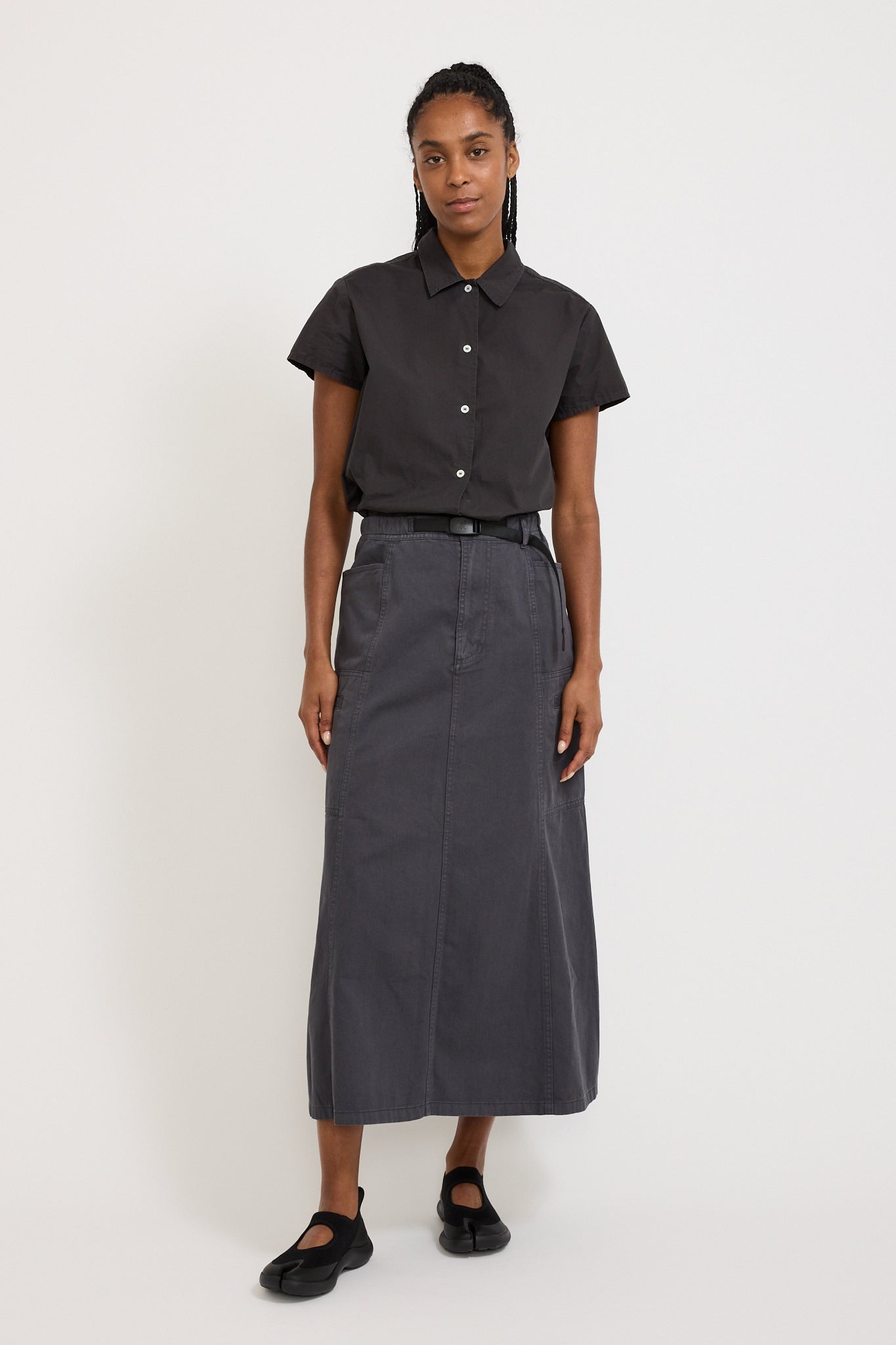 Voyager Skirt Fossil Grey Pigment