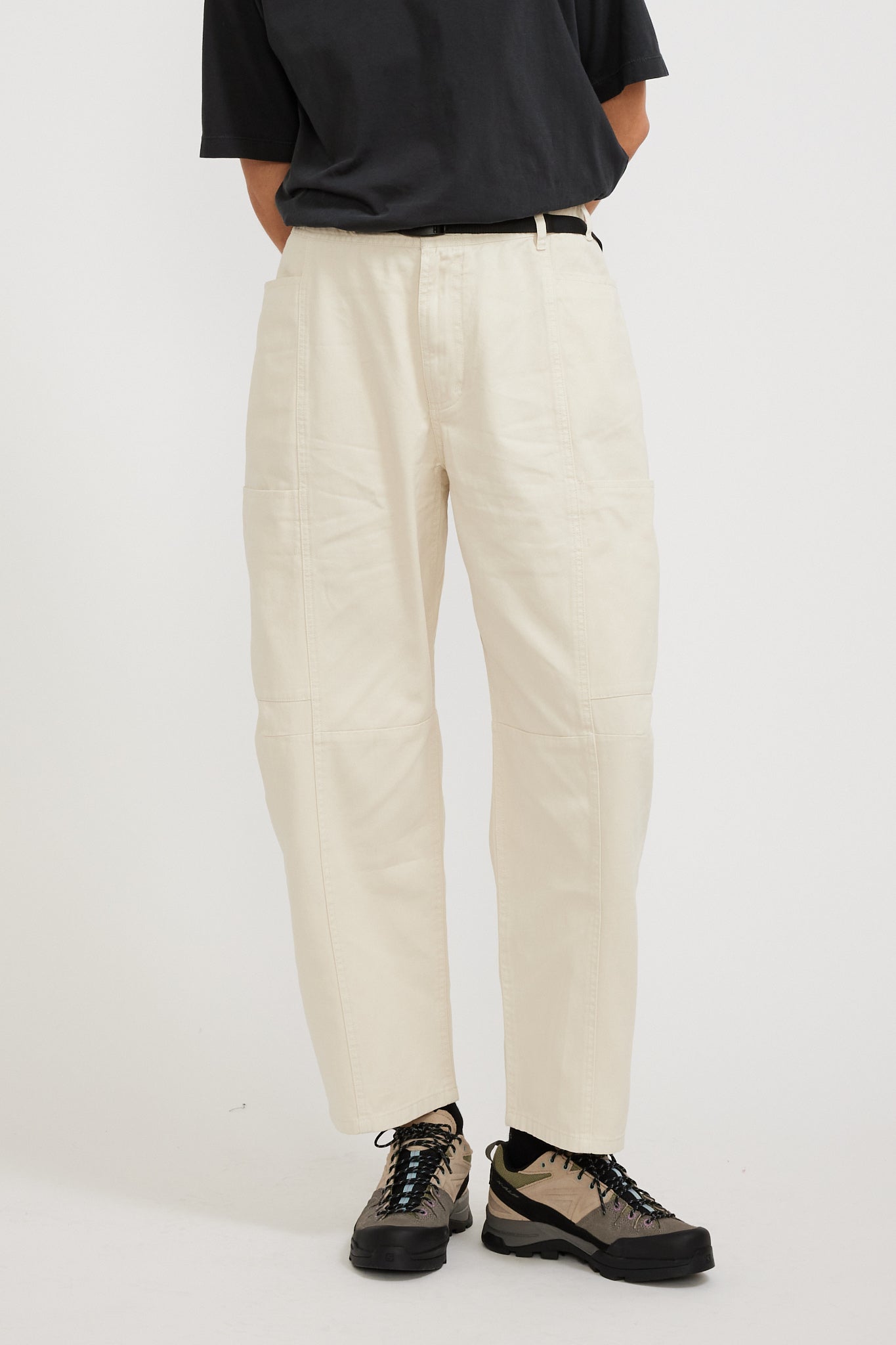 Gramicci | Women's Voyager Pant Greige | Maplestore