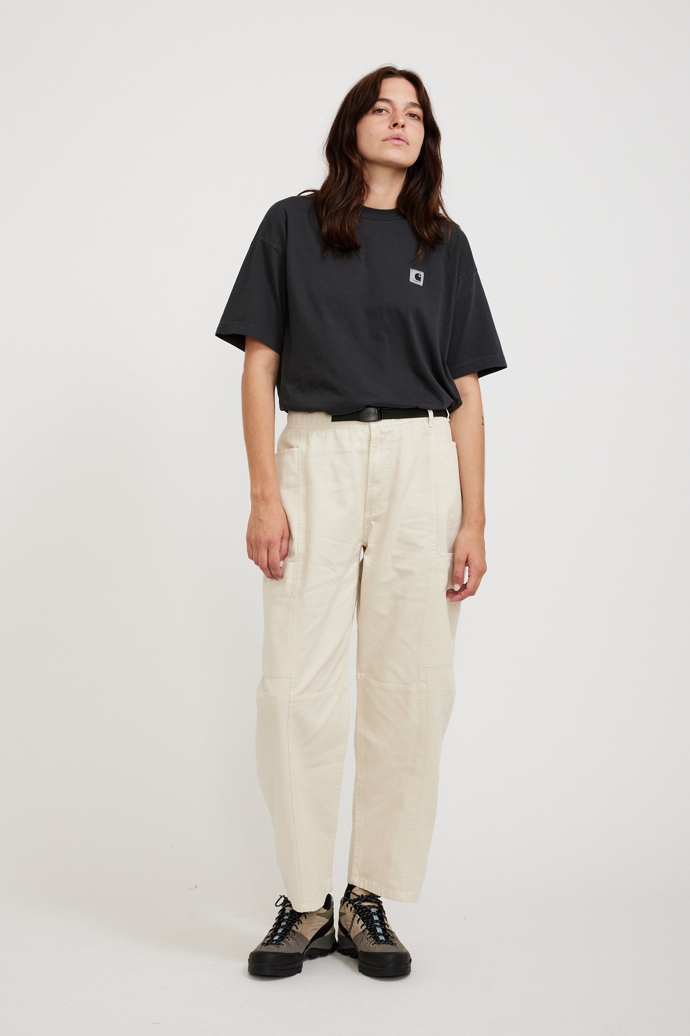 Gramicci | Women's Voyager Pant Greige | Maplestore