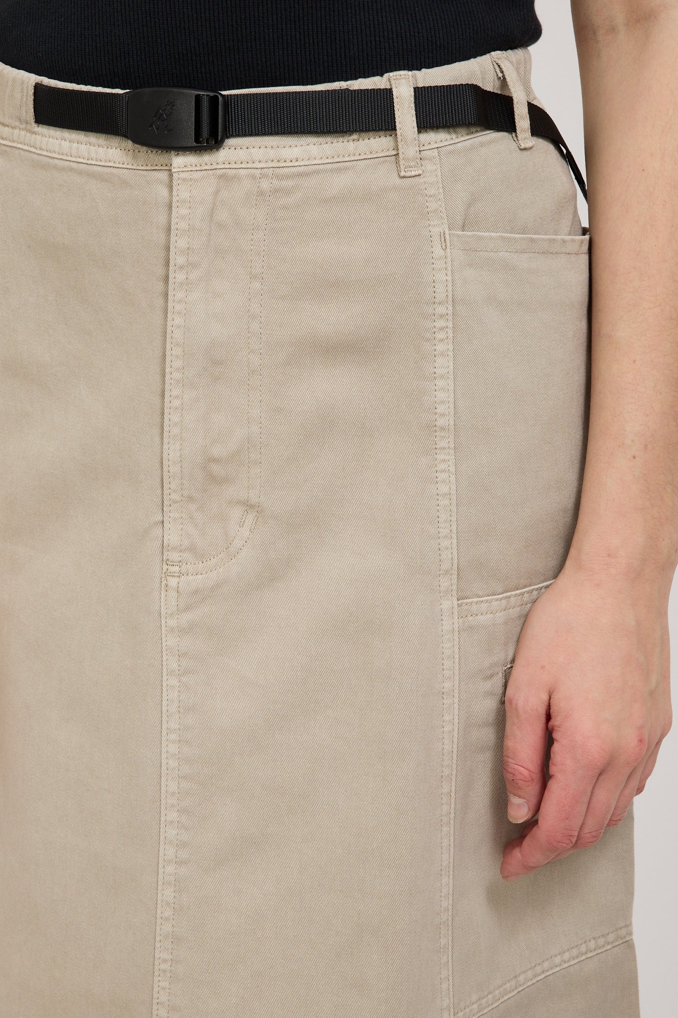 Gramicci | Voyager Skirt Pigment Oat | Maplestore