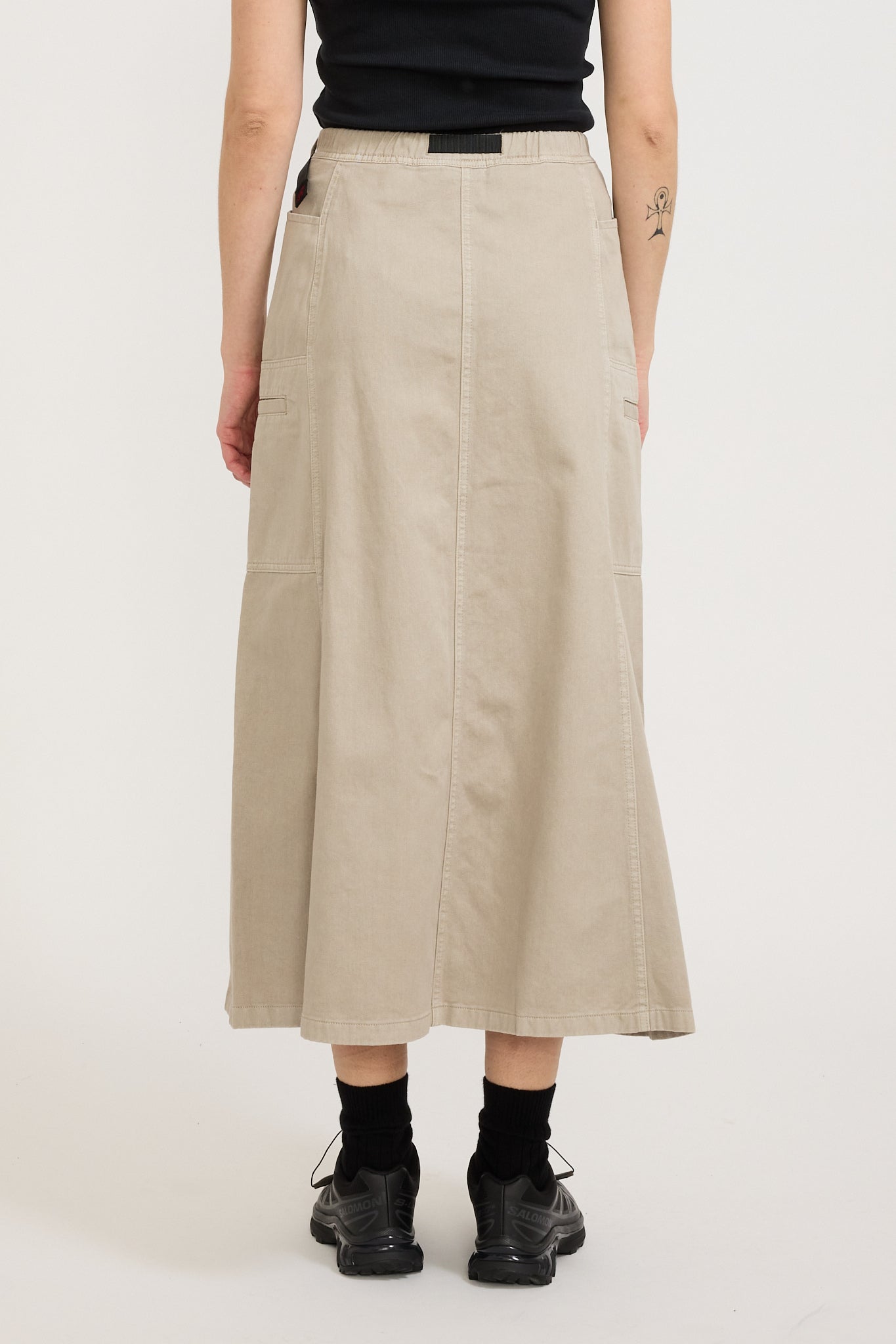 Gramicci | Voyager Skirt Pigment Oat | Maplestore