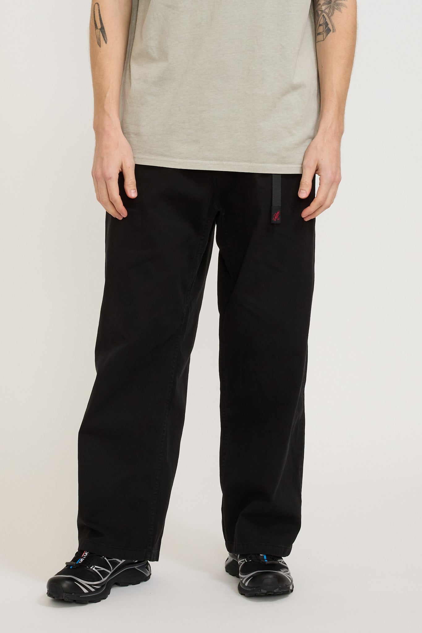 Gramicci | Wide Pant Black | Maplestore