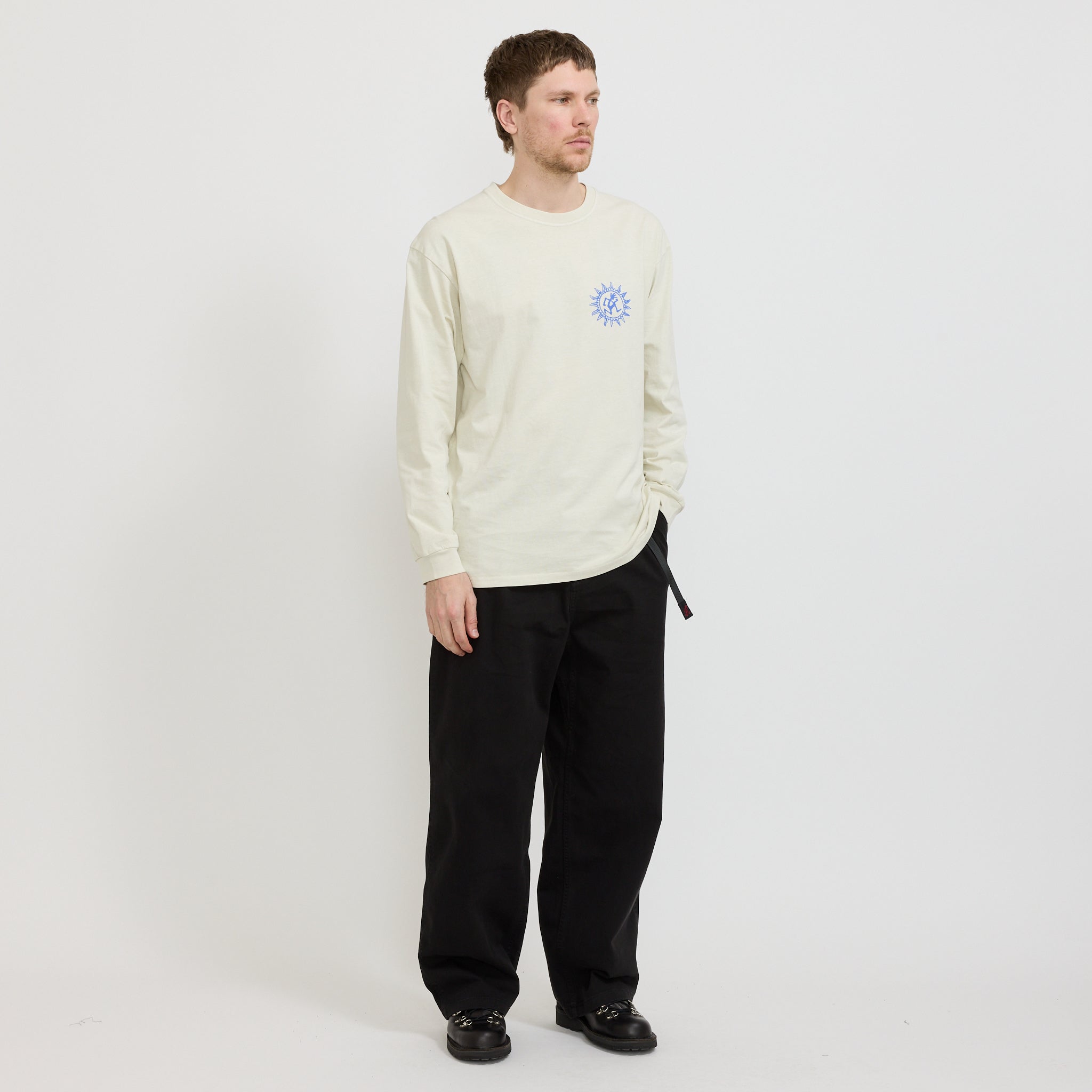 Gramicci | Wide Pant Black | Maplestore