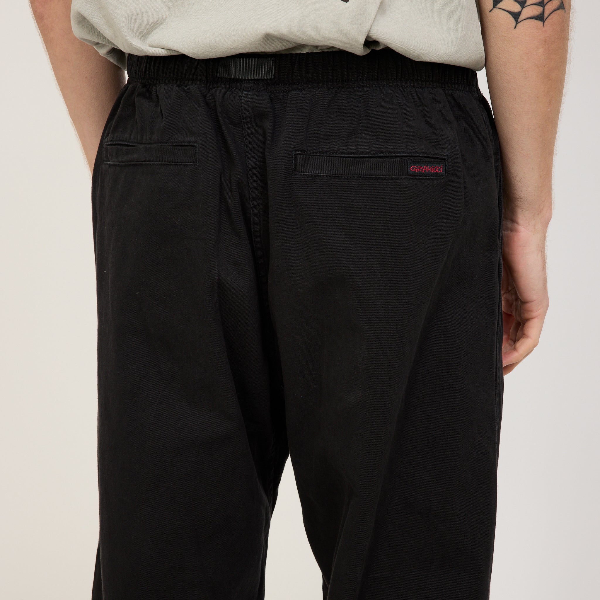 Gramicci | Wide Pant Black | Maplestore