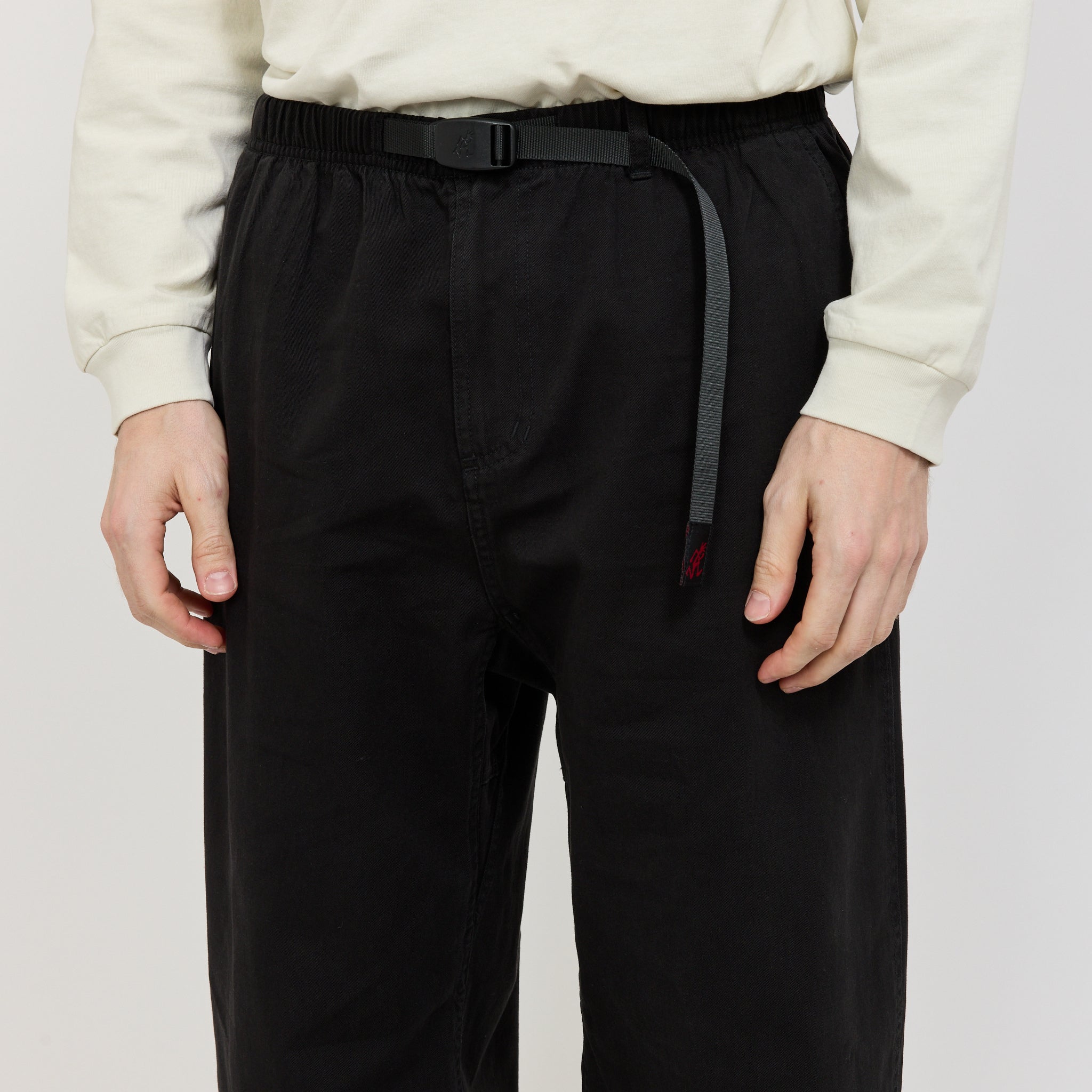Gramicci | Wide Pant Black | Maplestore