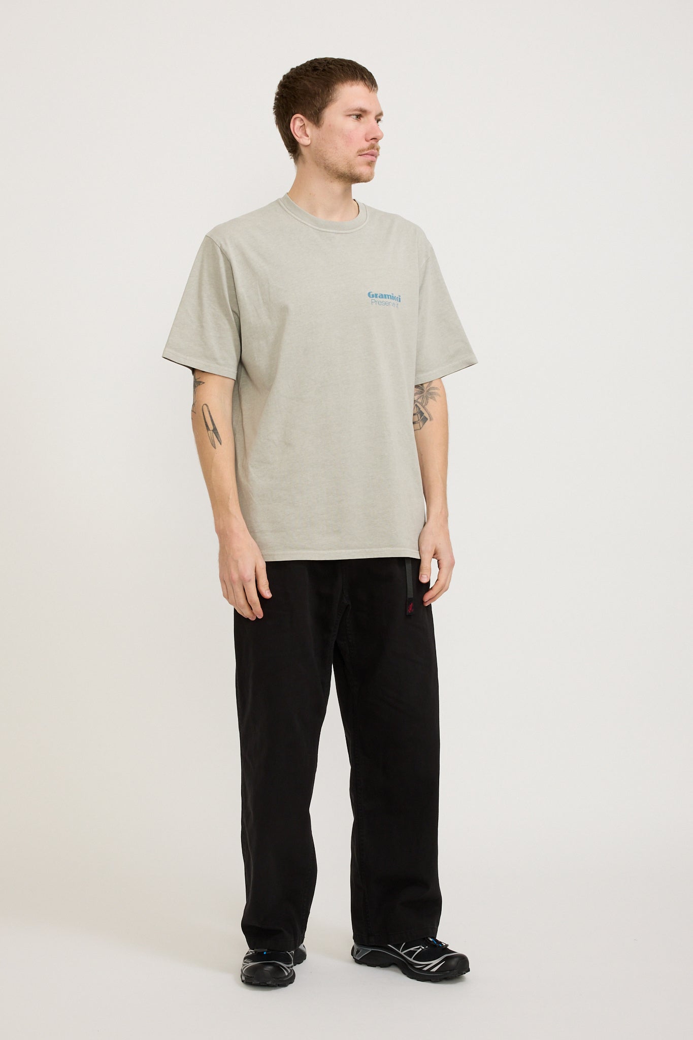 Gramicci | Wide Pant Black | Maplestore