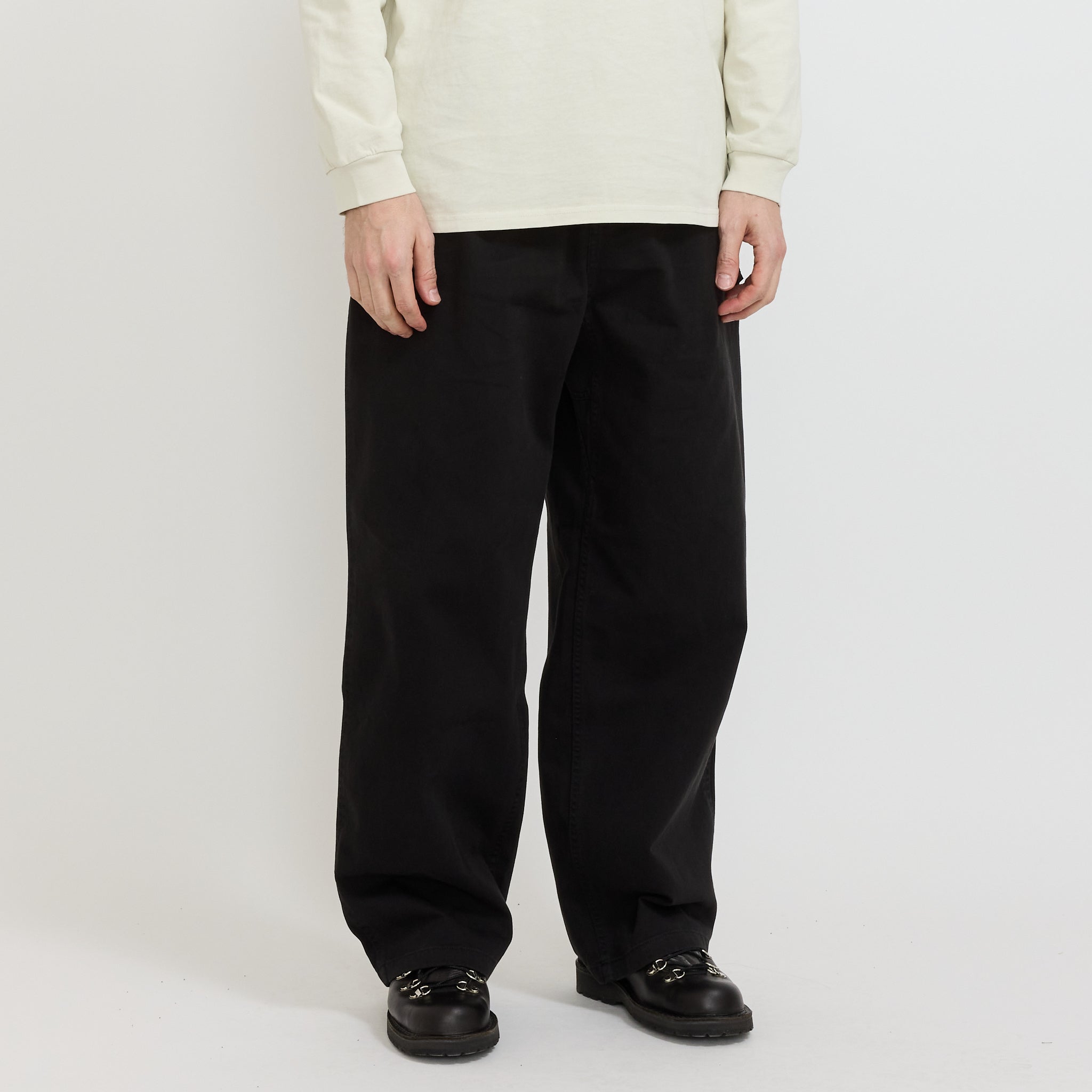 Gramicci | Wide Pant Black | Maplestore