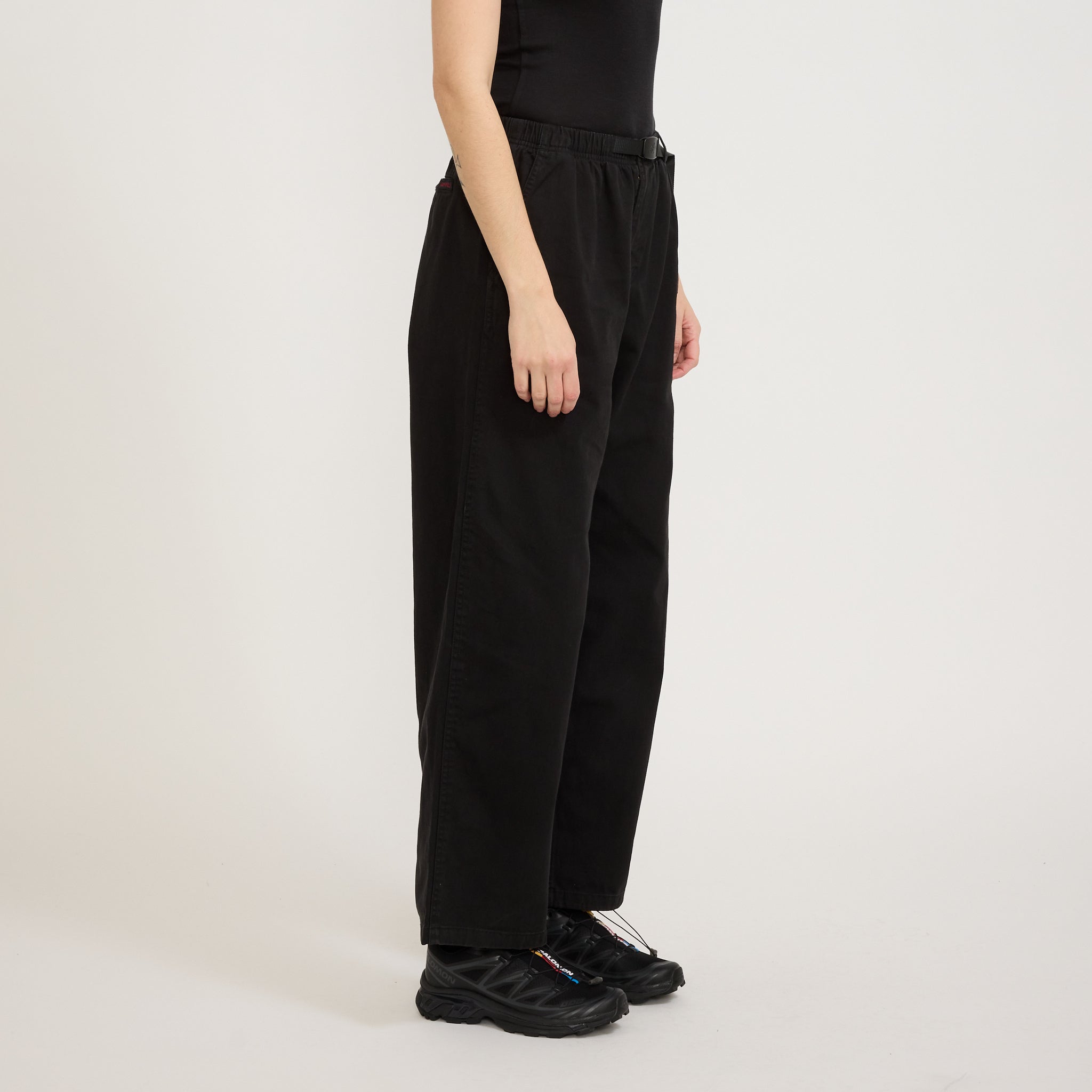 Gramicci | Women's Wide Pant Black | Maplestore
