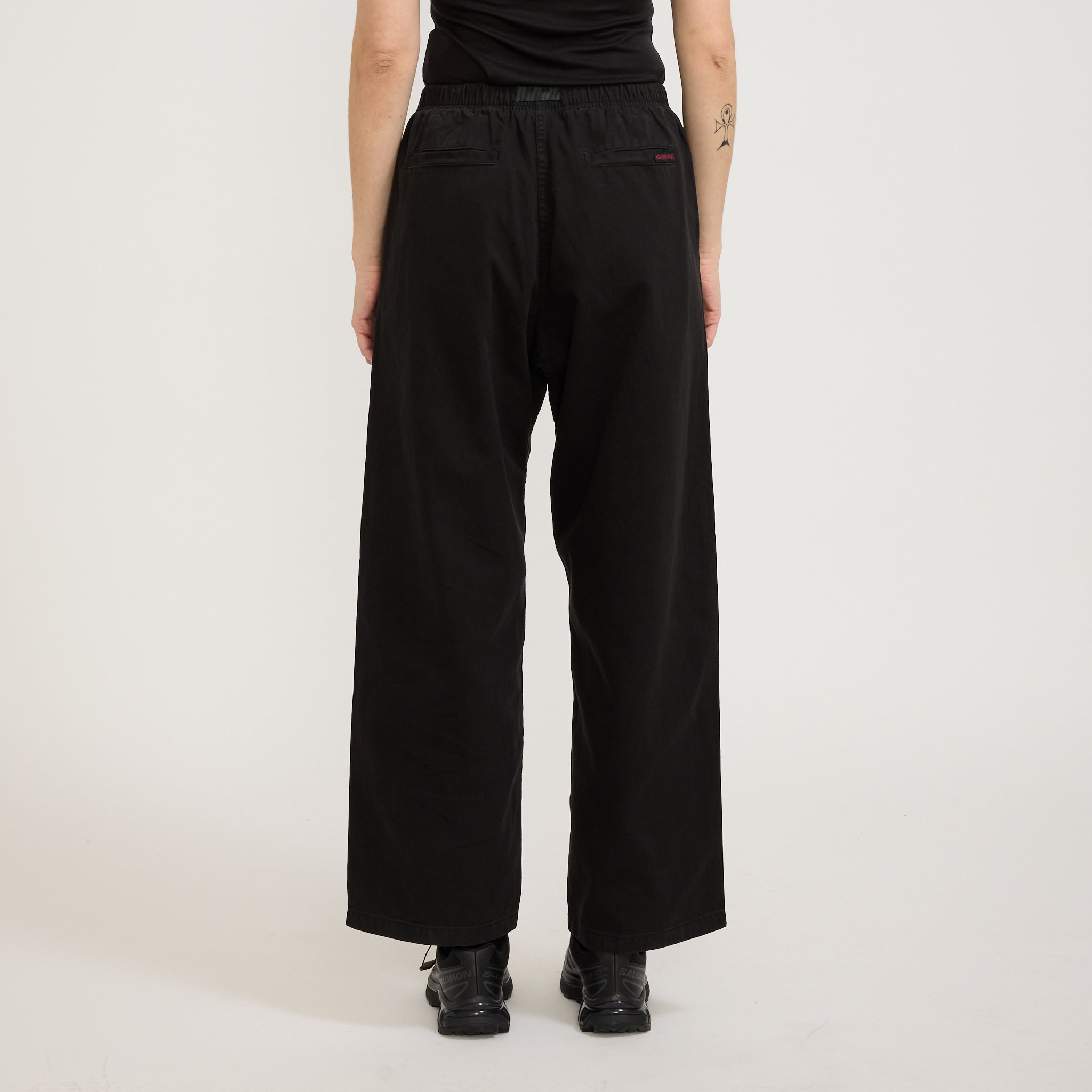 Gramicci | Women's Wide Pant Black | Maplestore