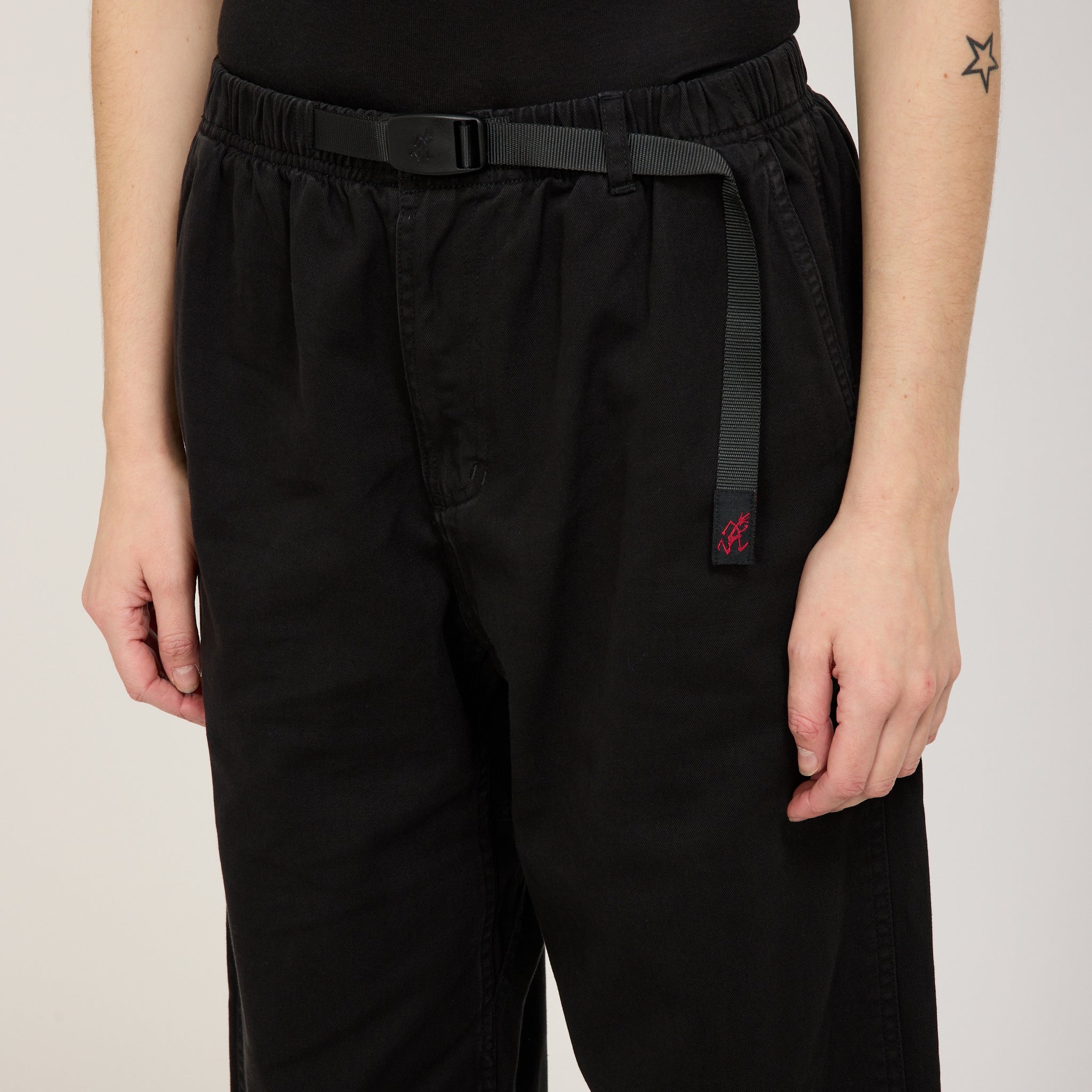 Gramicci | Women's Wide Pant Black | Maplestore