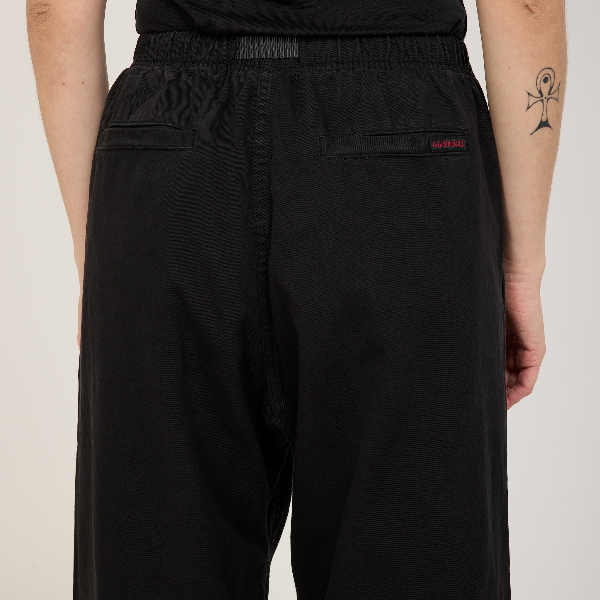 Gramicci | Women's Wide Pant Black | Maplestore