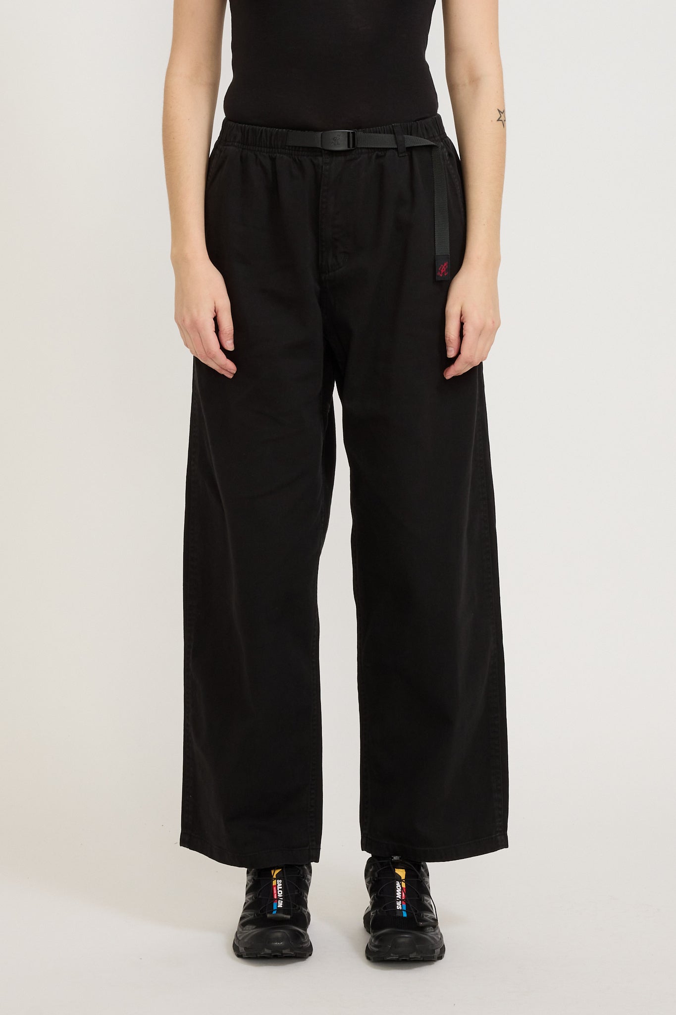 Women's Wide Pant Black